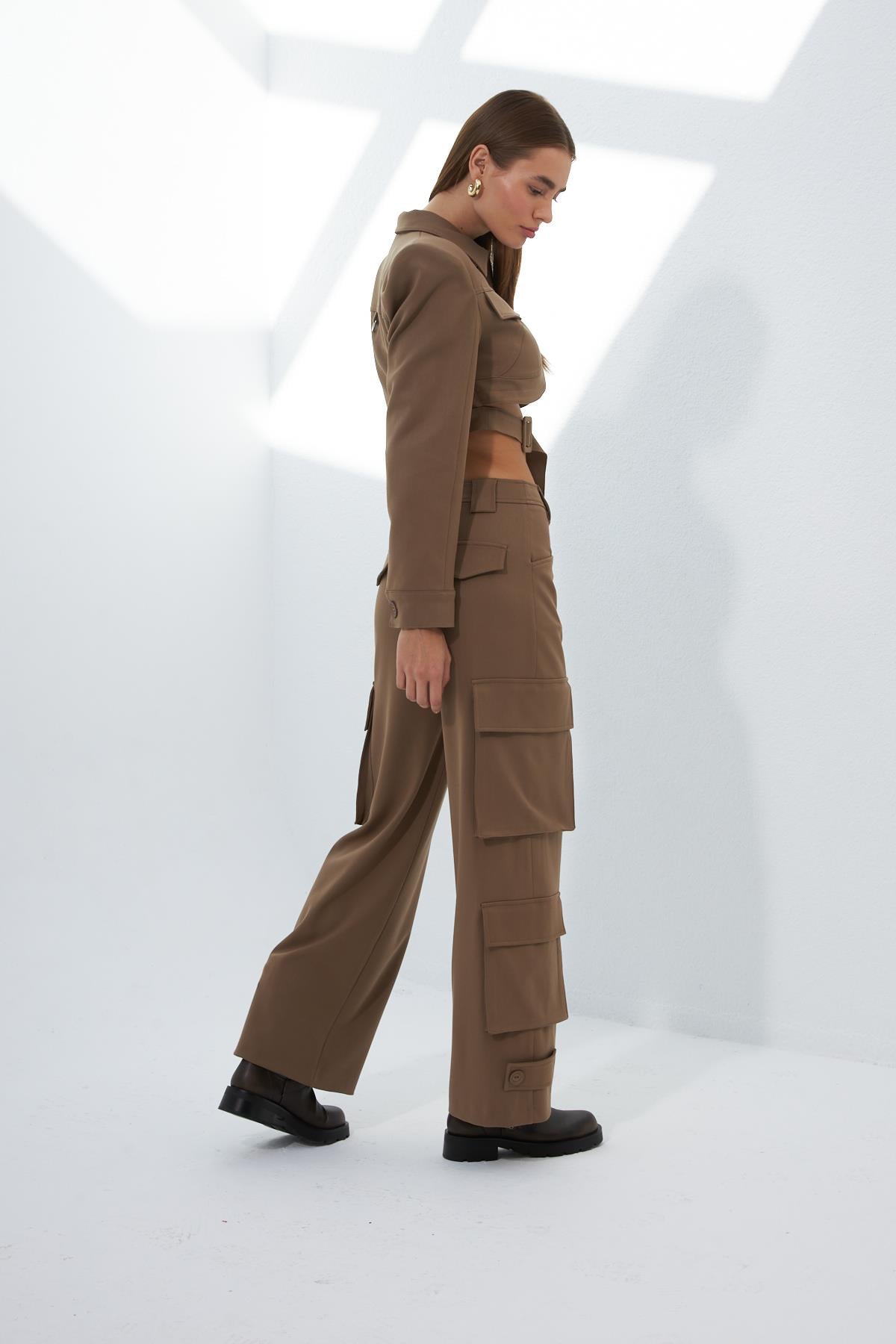 NOK Starborne Cargo Pants – Limited Edit Bronze Brown
