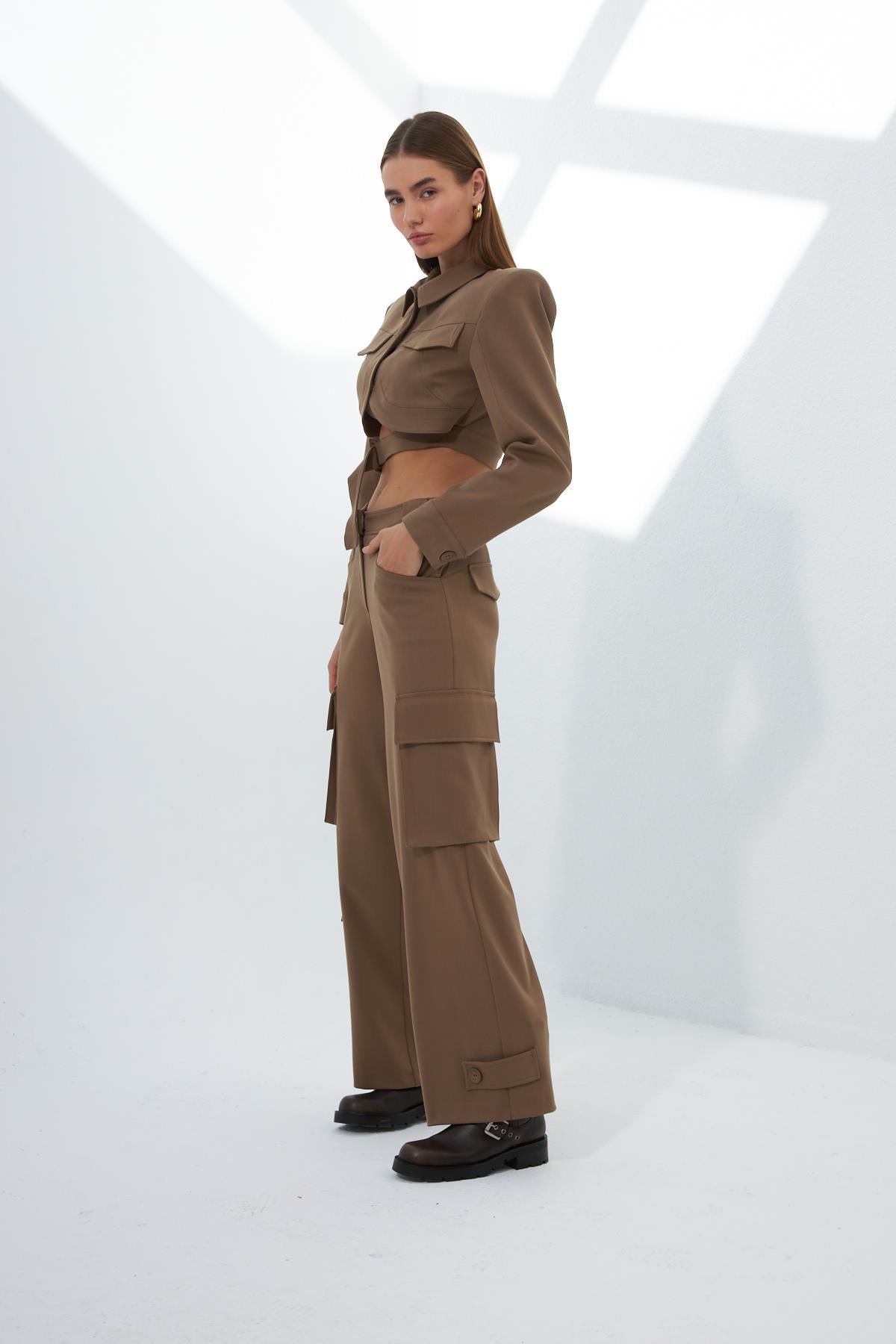 NOK Starborne Cargo Pants – Limited Edit Bronze Brown