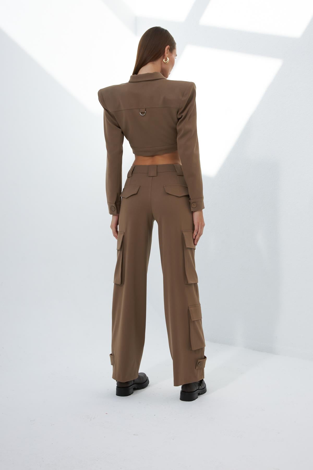 NOK Starborne Cargo Pants – Limited Edit Bronze Brown