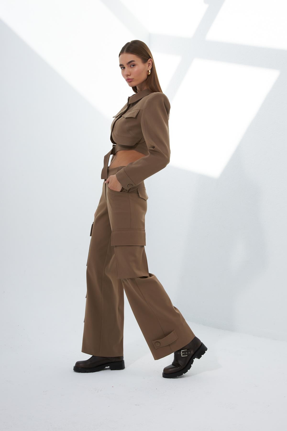 NOK Starborne Cargo Pants – Limited Edit Bronze Brown