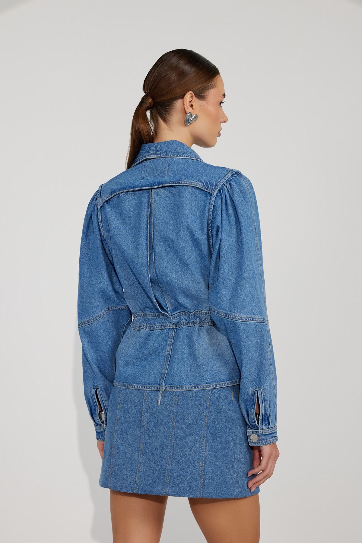 Power Denim Jacket Blue