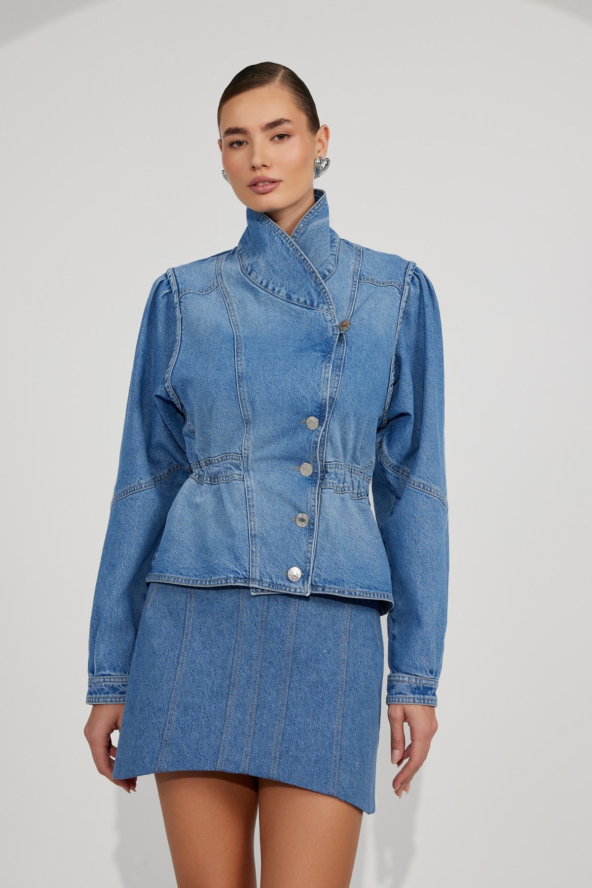 Power Denim Jacket Blue