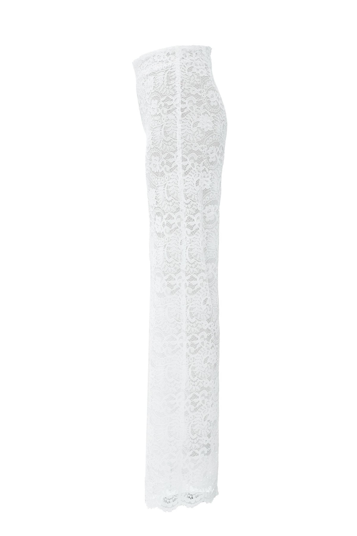 Pure Elegance Blossom Pant Beyaz
