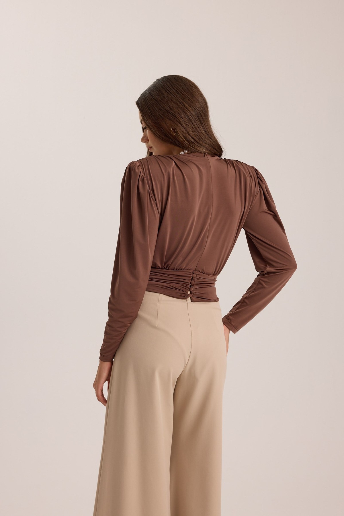 Queen Bodysuit Dark Brown