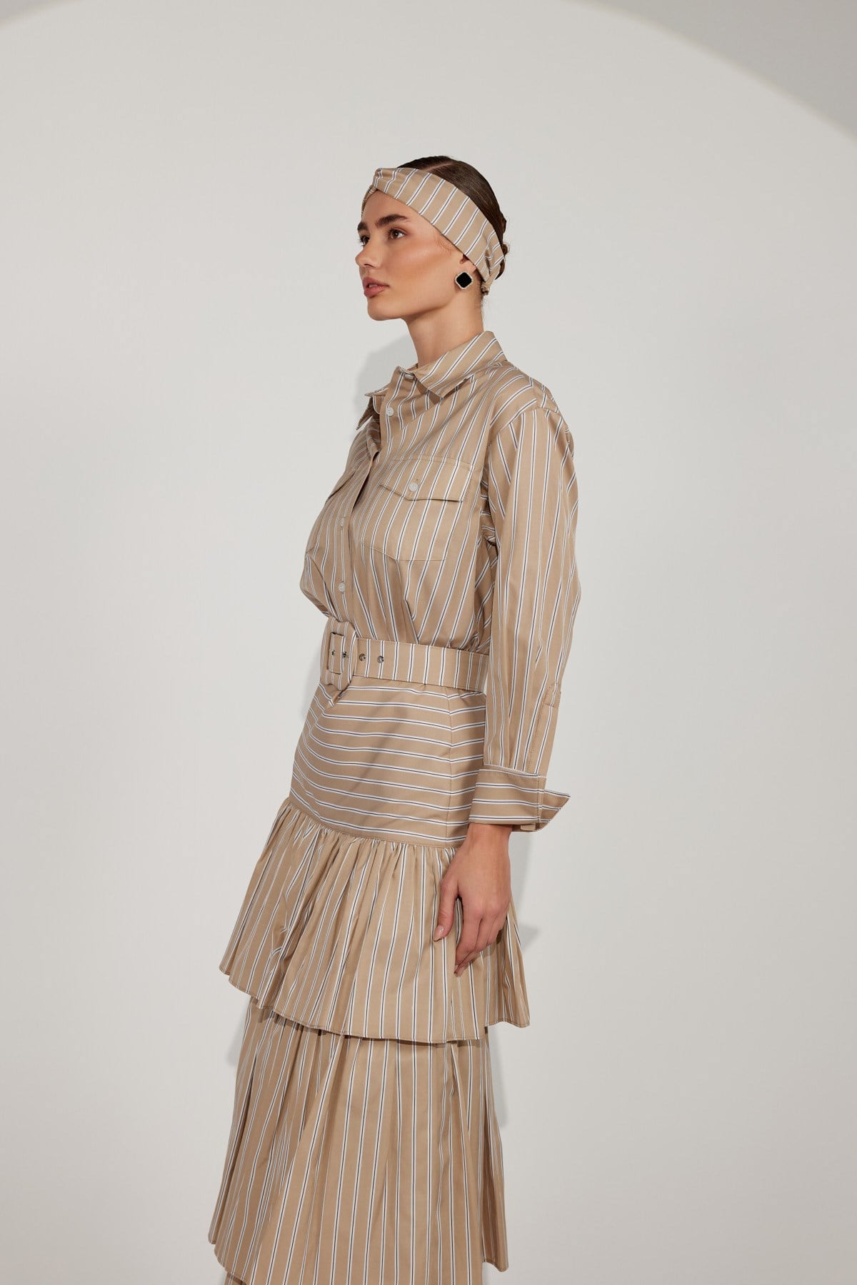 Queen Breeze Shirt&Bandana Beige