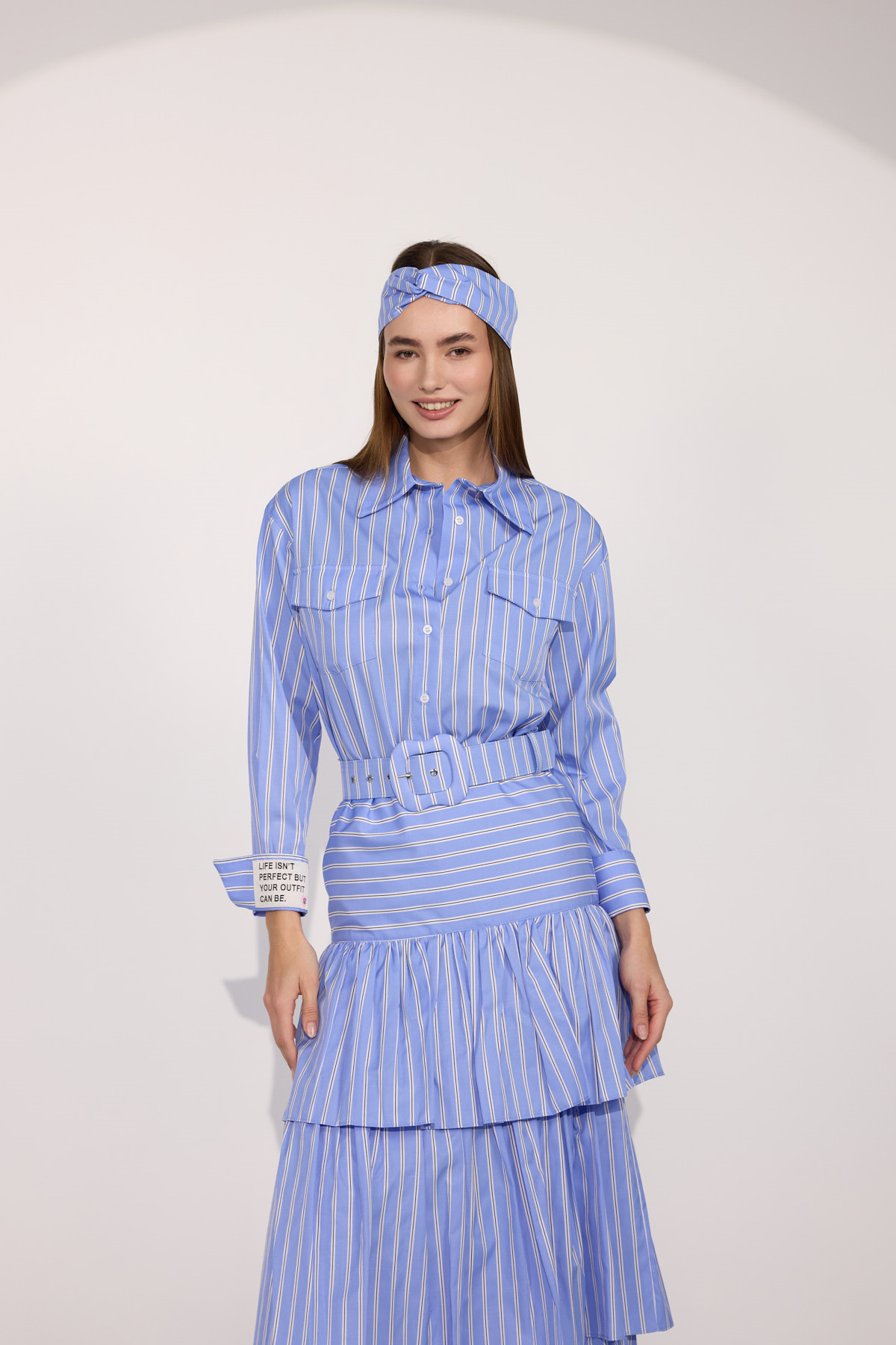 Queen Breeze Shirt&Bandana Blue