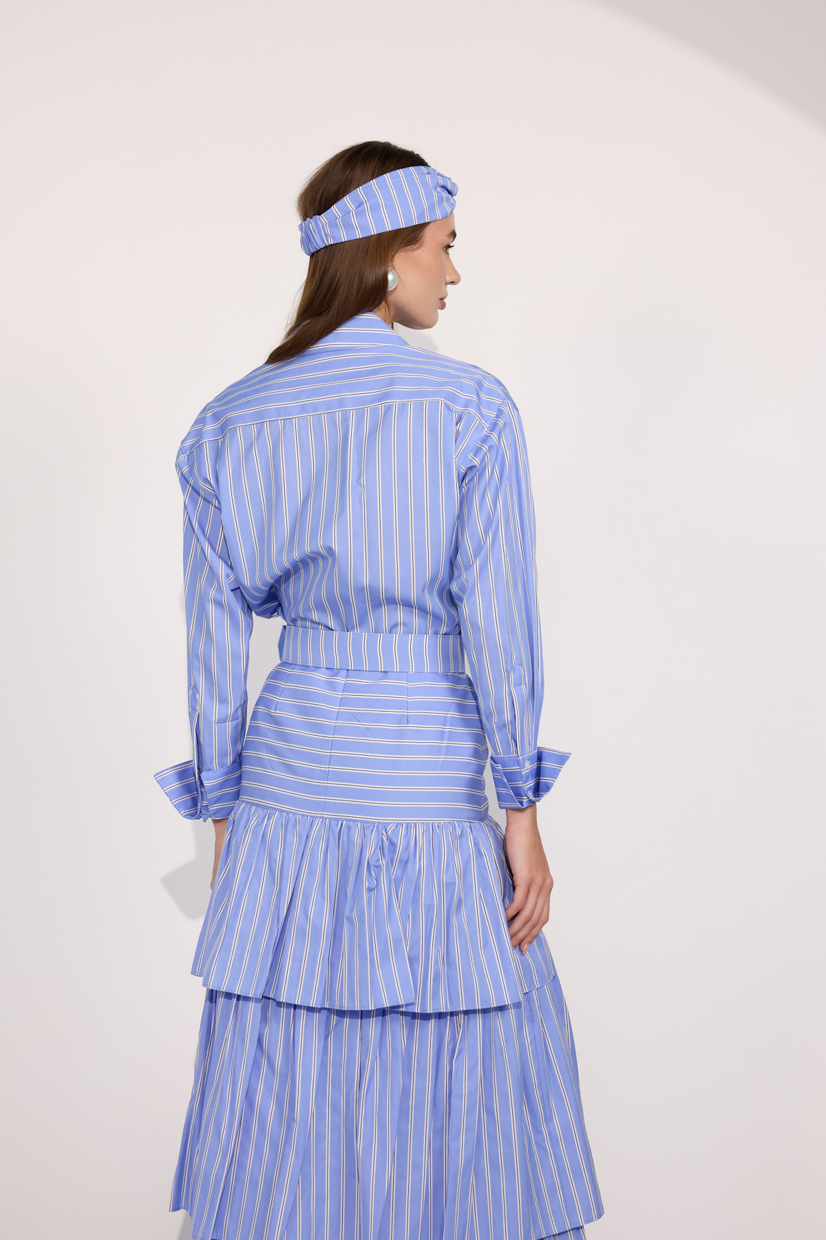 Queen Breeze Shirt&Bandana Blue