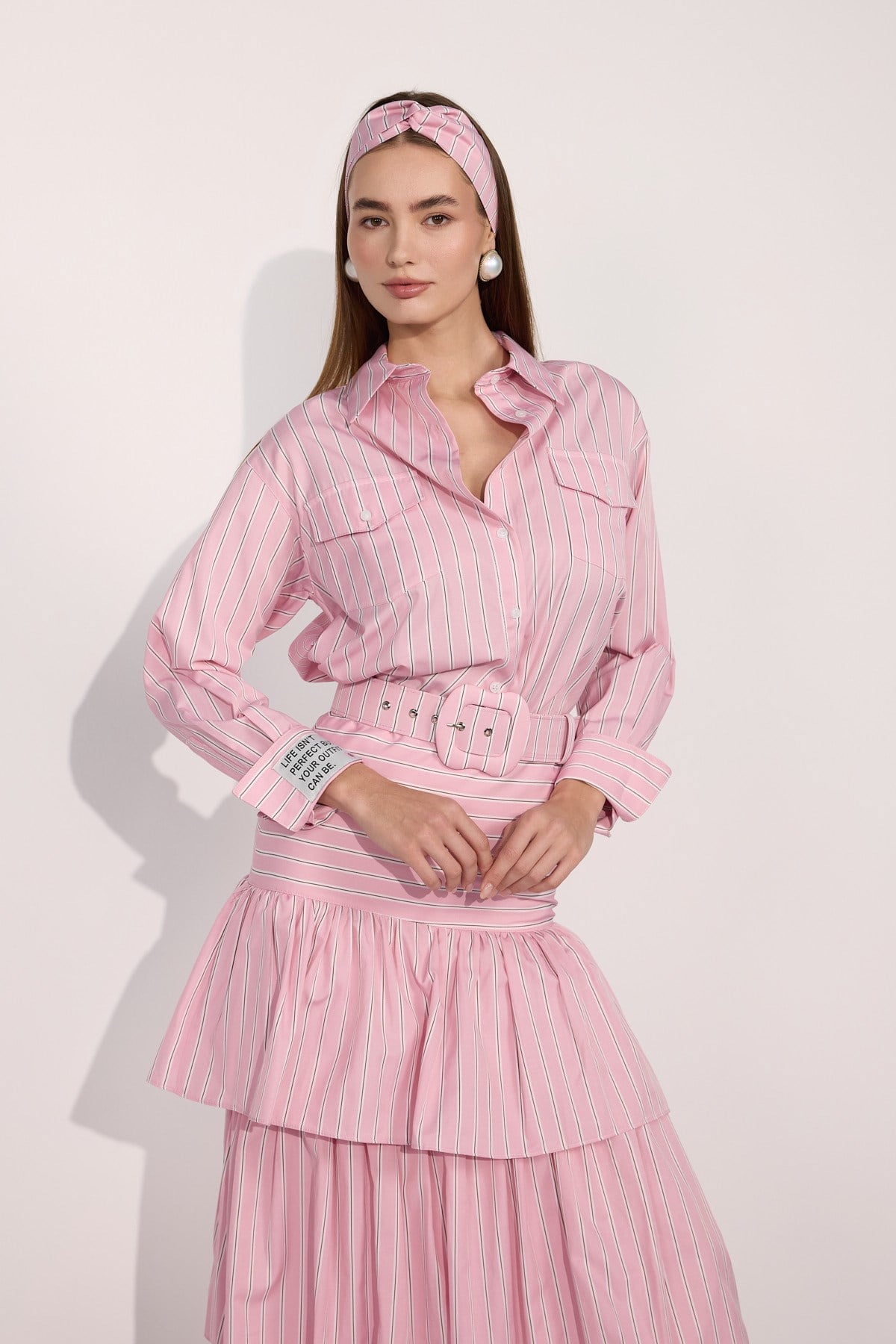 Queen Breeze Shirt&Bandana Pink