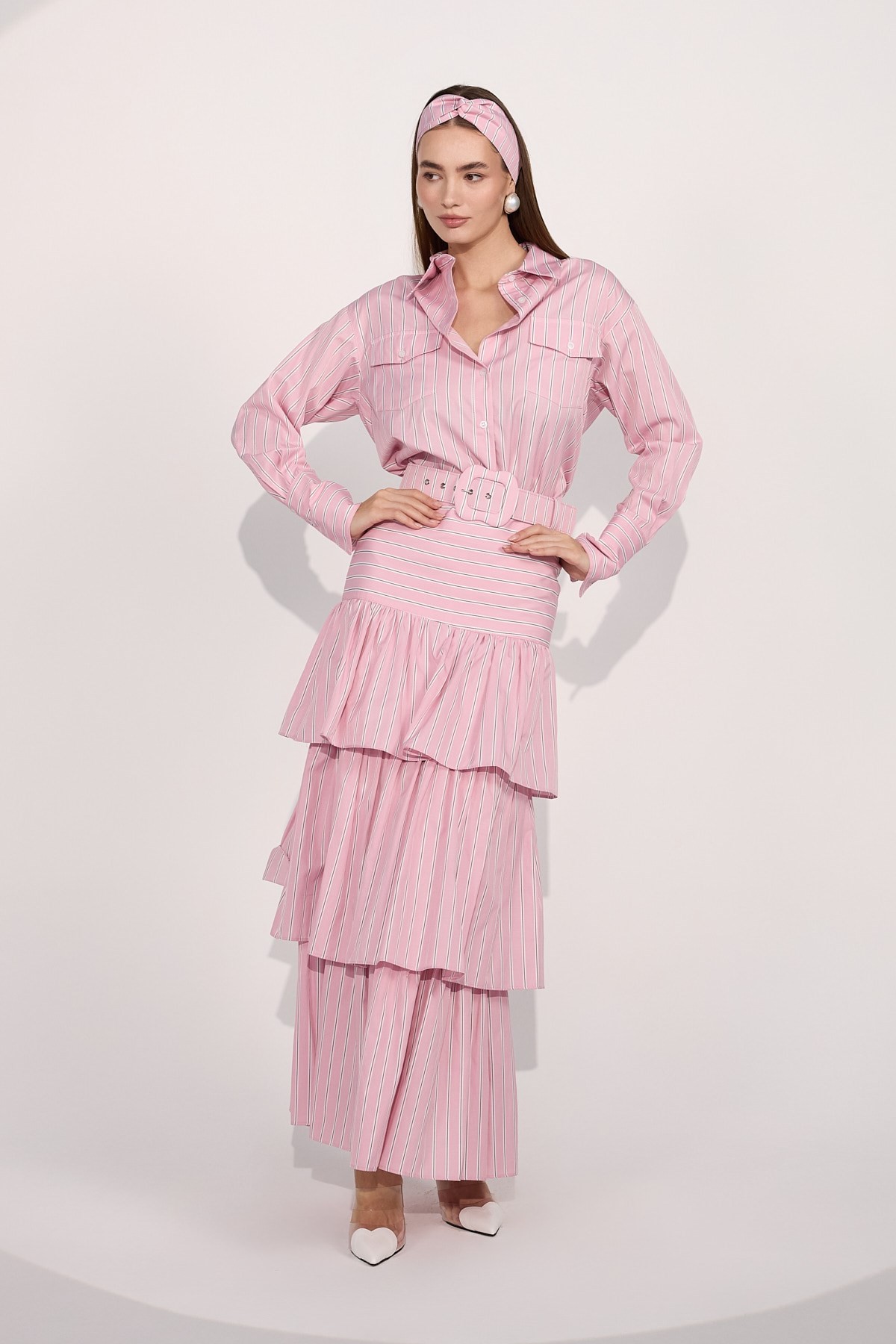 Queen Breeze Shirt&Bandana Pink