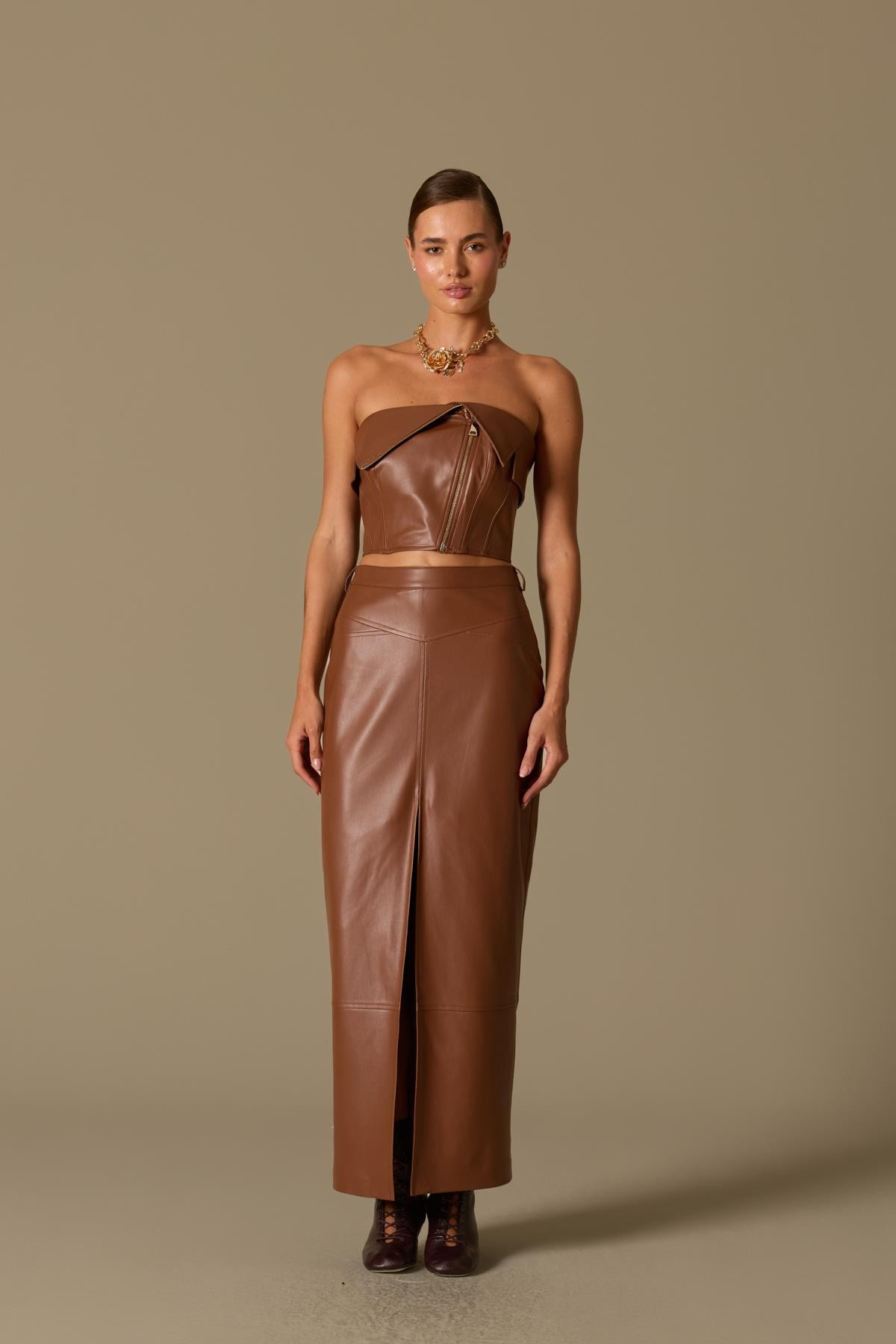 Rebel Queen Maxi Skirt