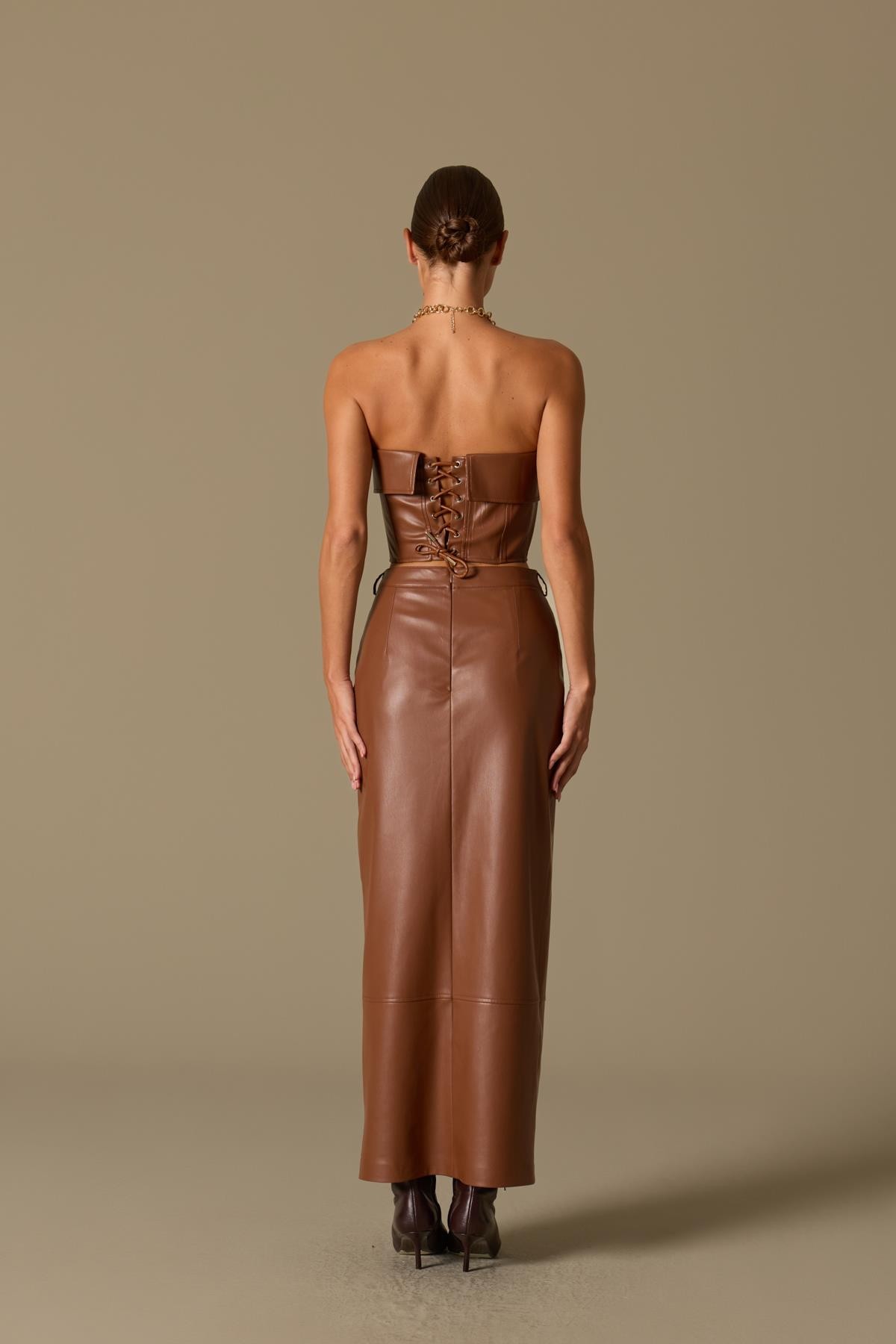 Rebel Queen Maxi Skirt