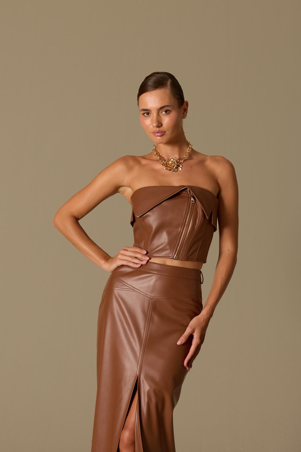 Rebel Queen Maxi Skirt