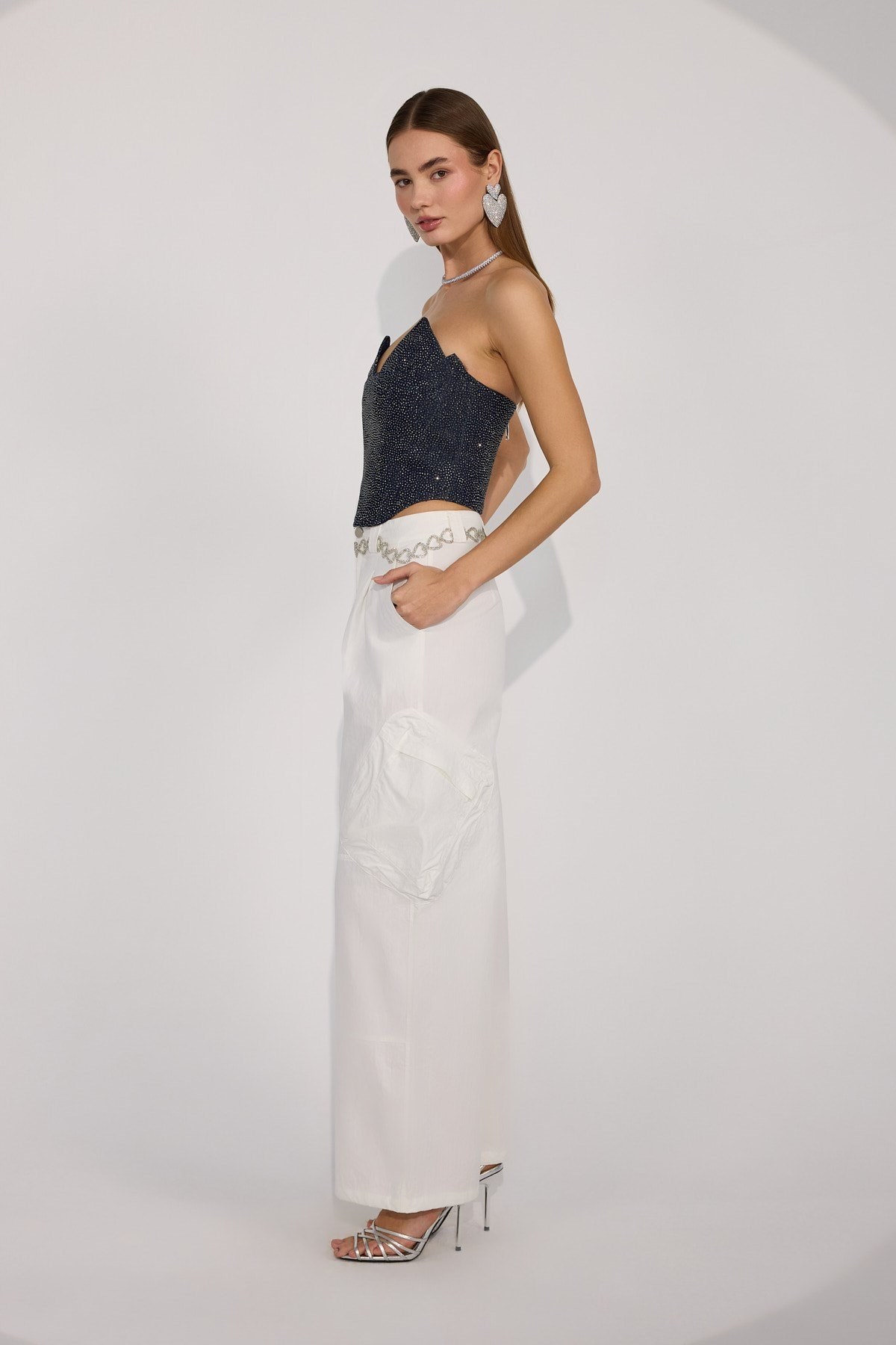 Rhode Pant White