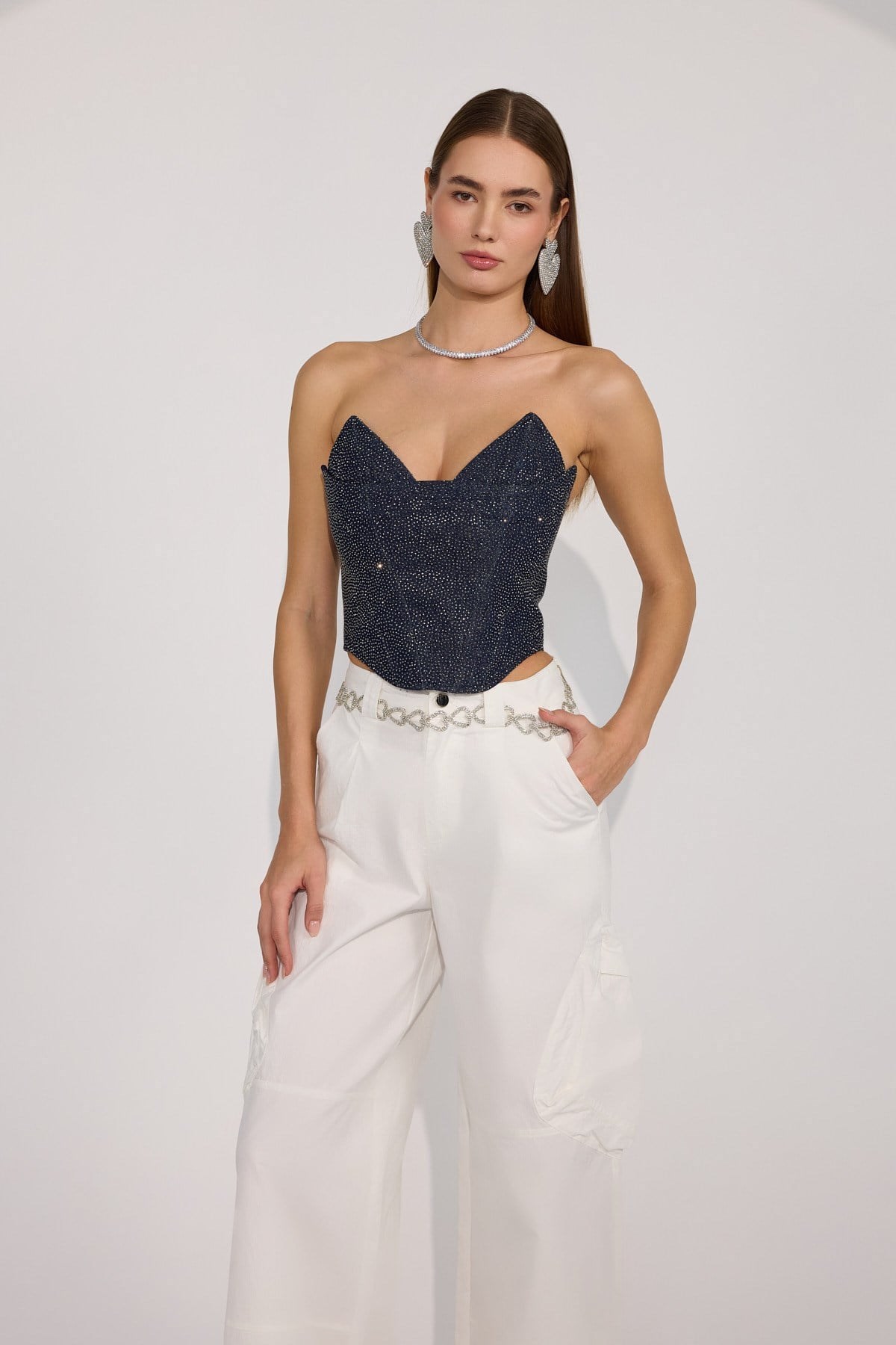 Rhode Pant White