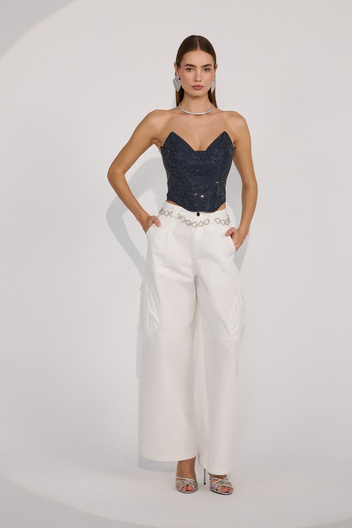 Rhode Pant White