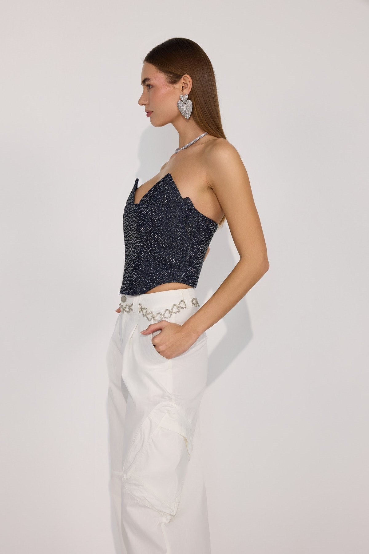 Rhode Pant White