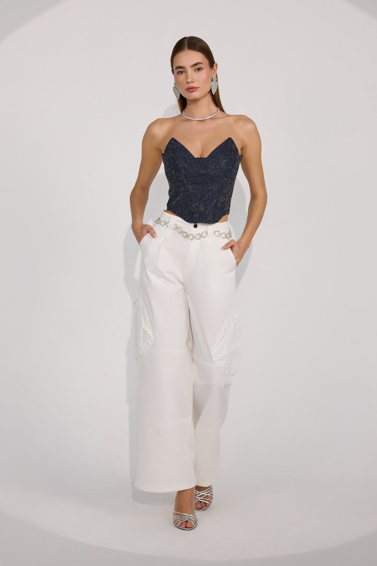 Rhode Pant White