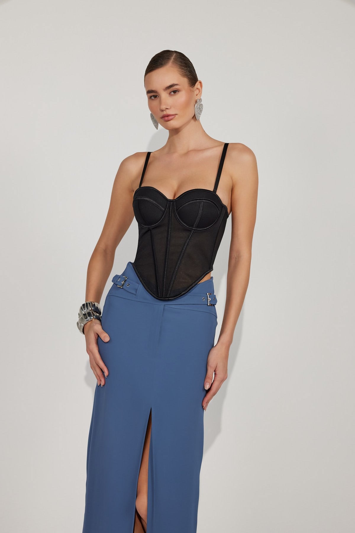 Sarah Corset Black