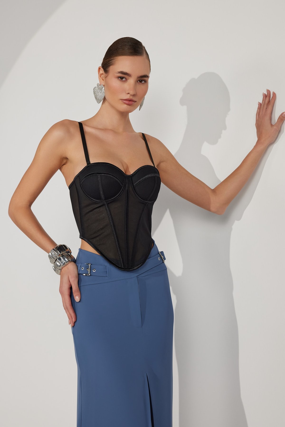 Sarah Corset Black