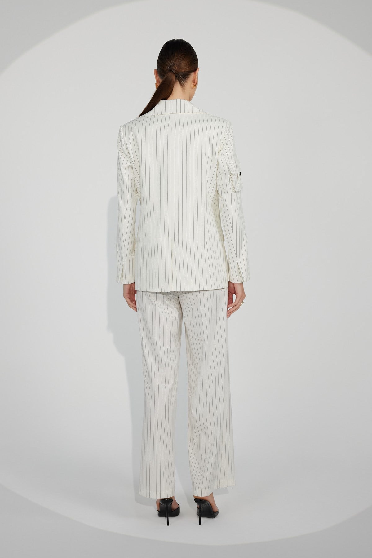 Sculpt Blazer White