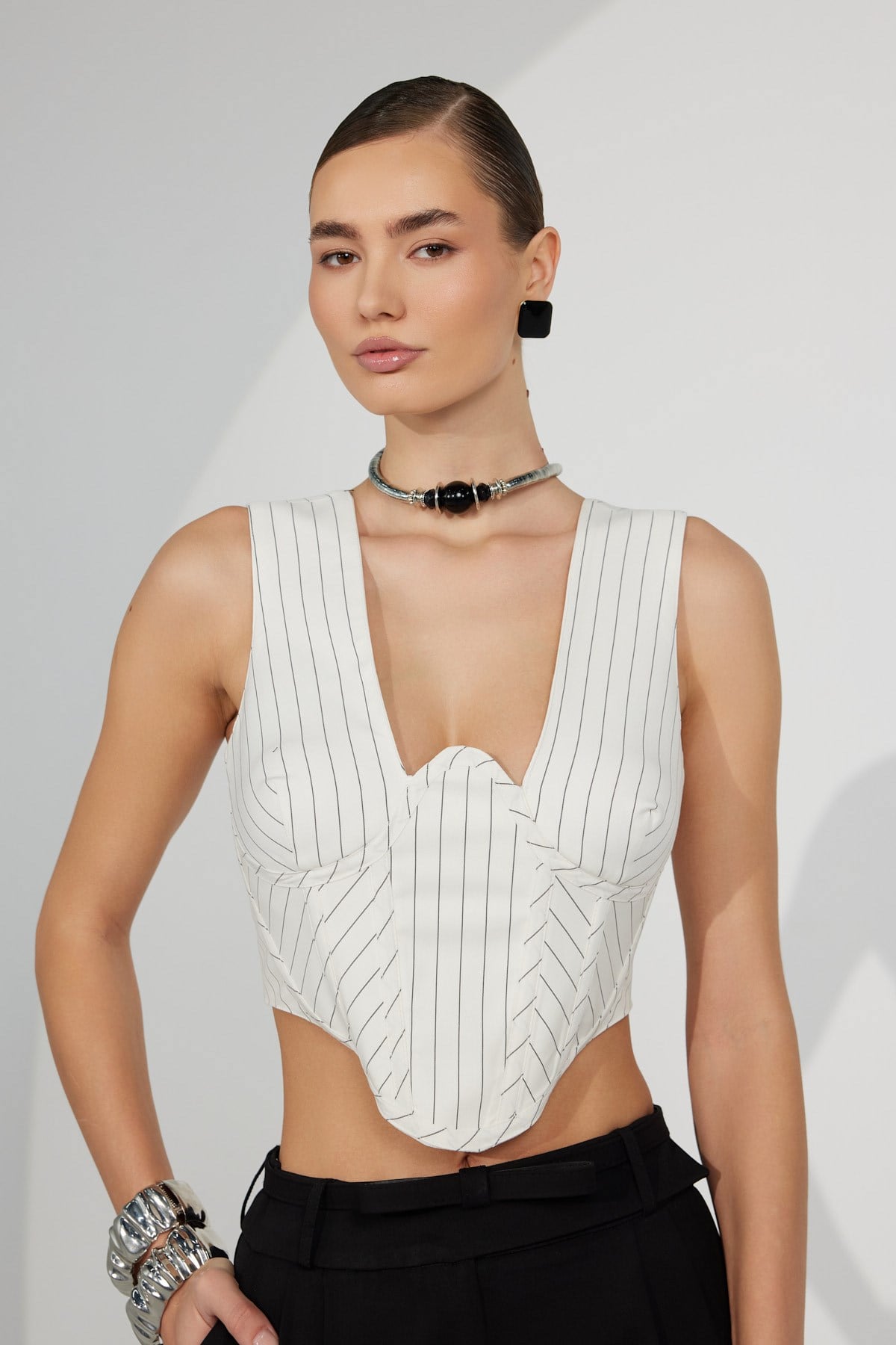 Sculpt Muse Büstiyer White
