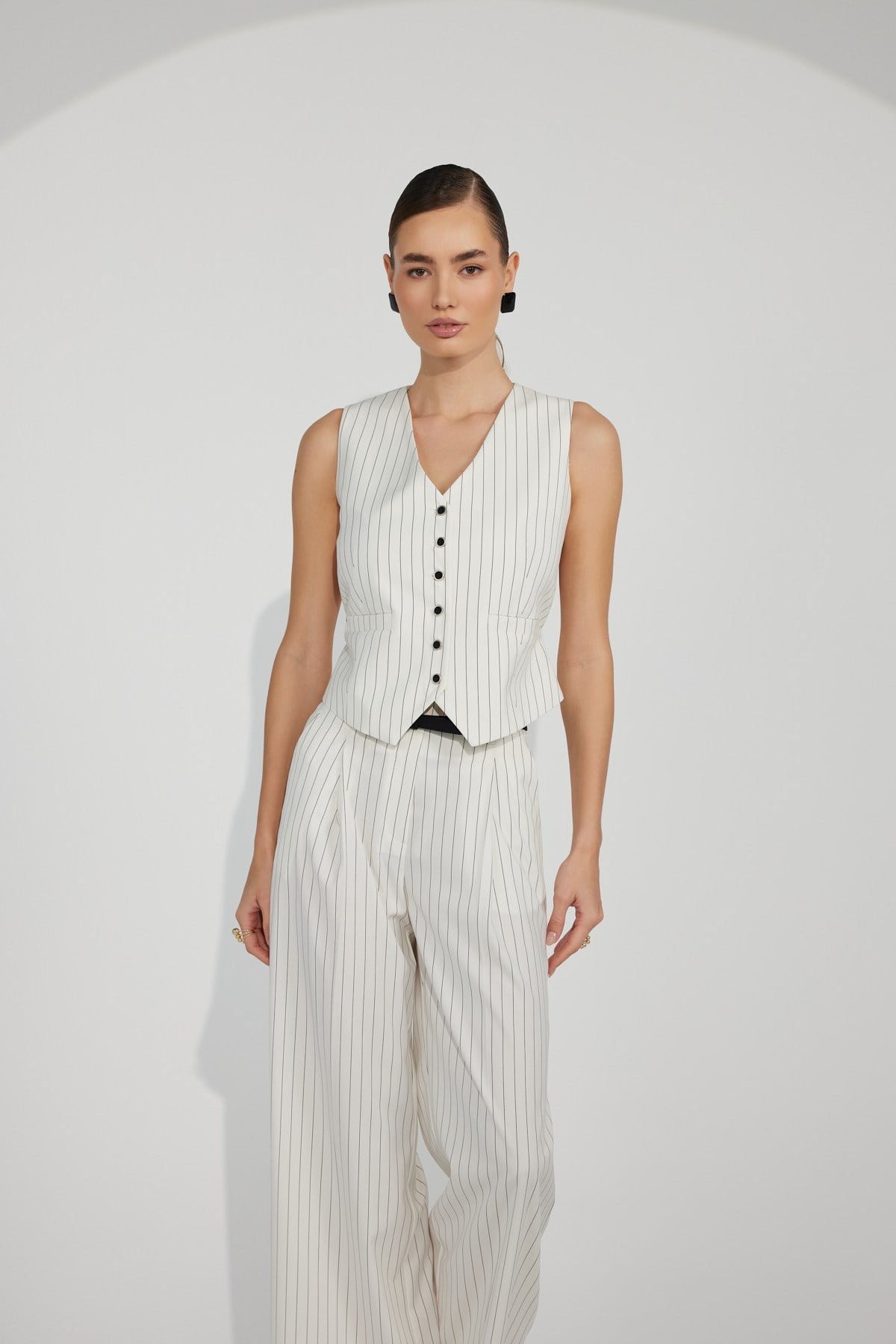 Sculpt Vest White