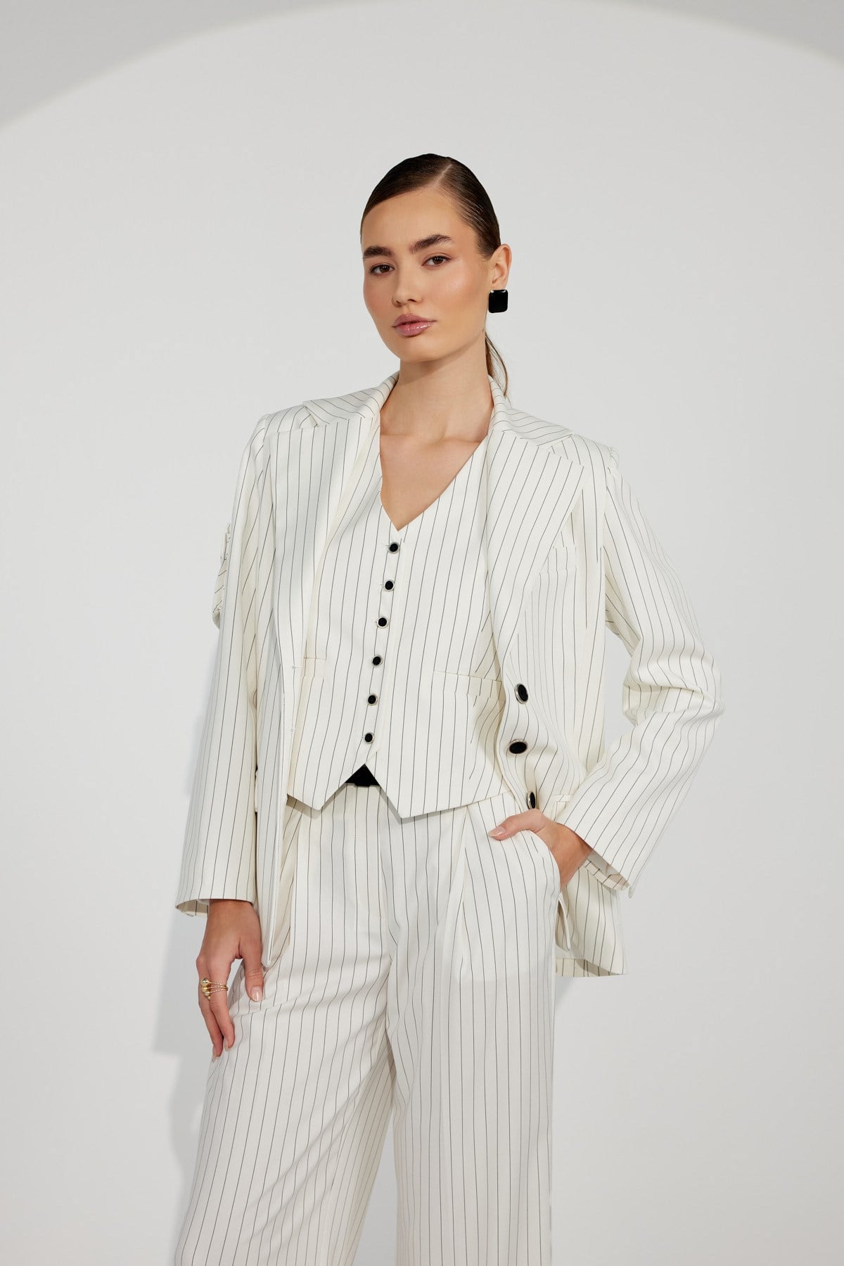 Sculpt Vest White
