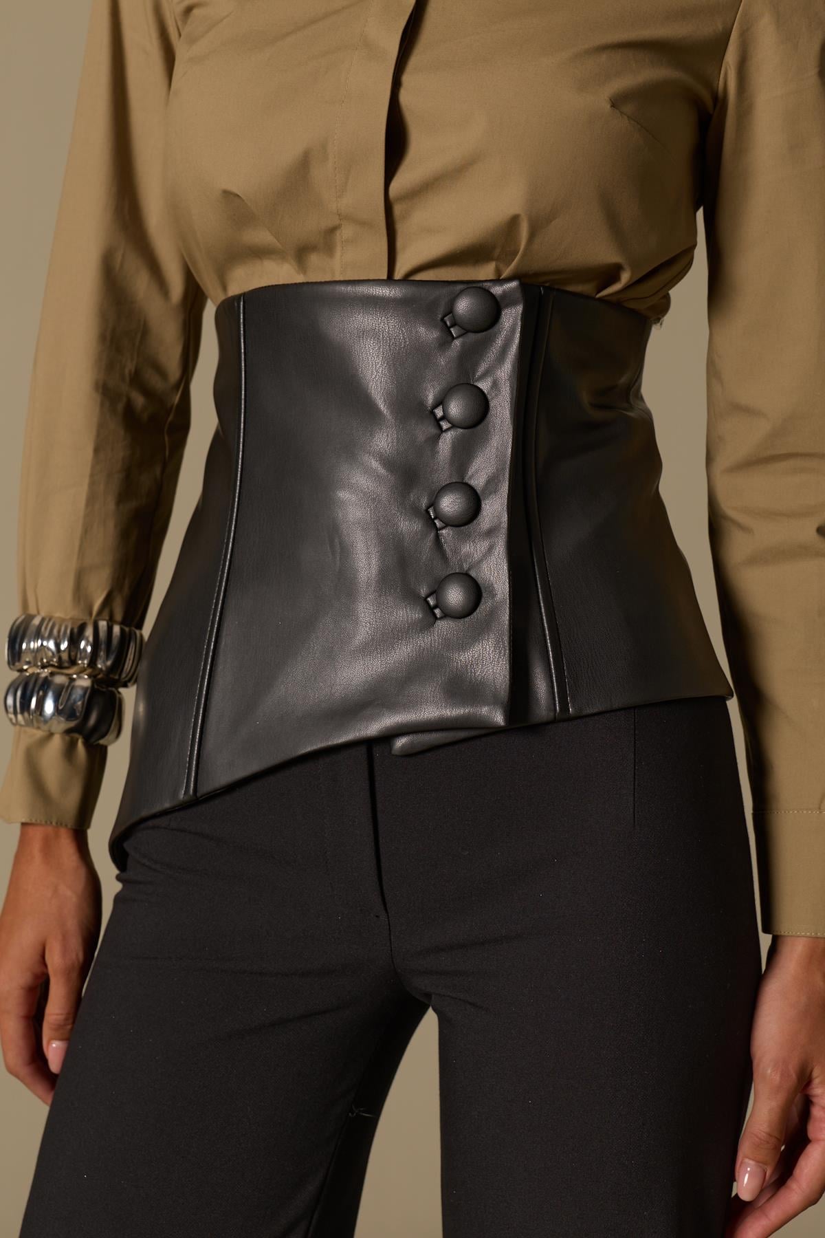 Second Skin Pants Black