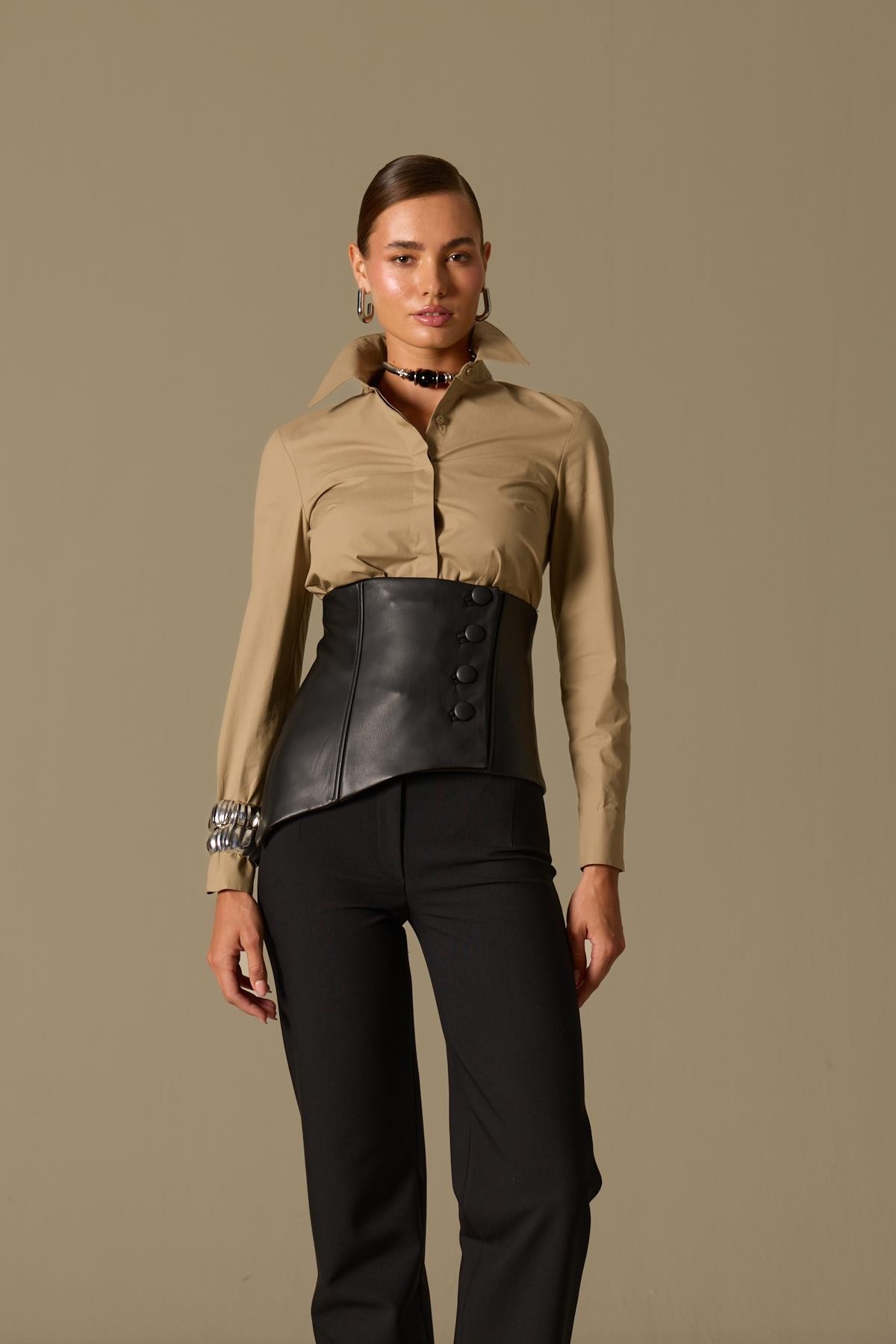 Second Skin Pants Black