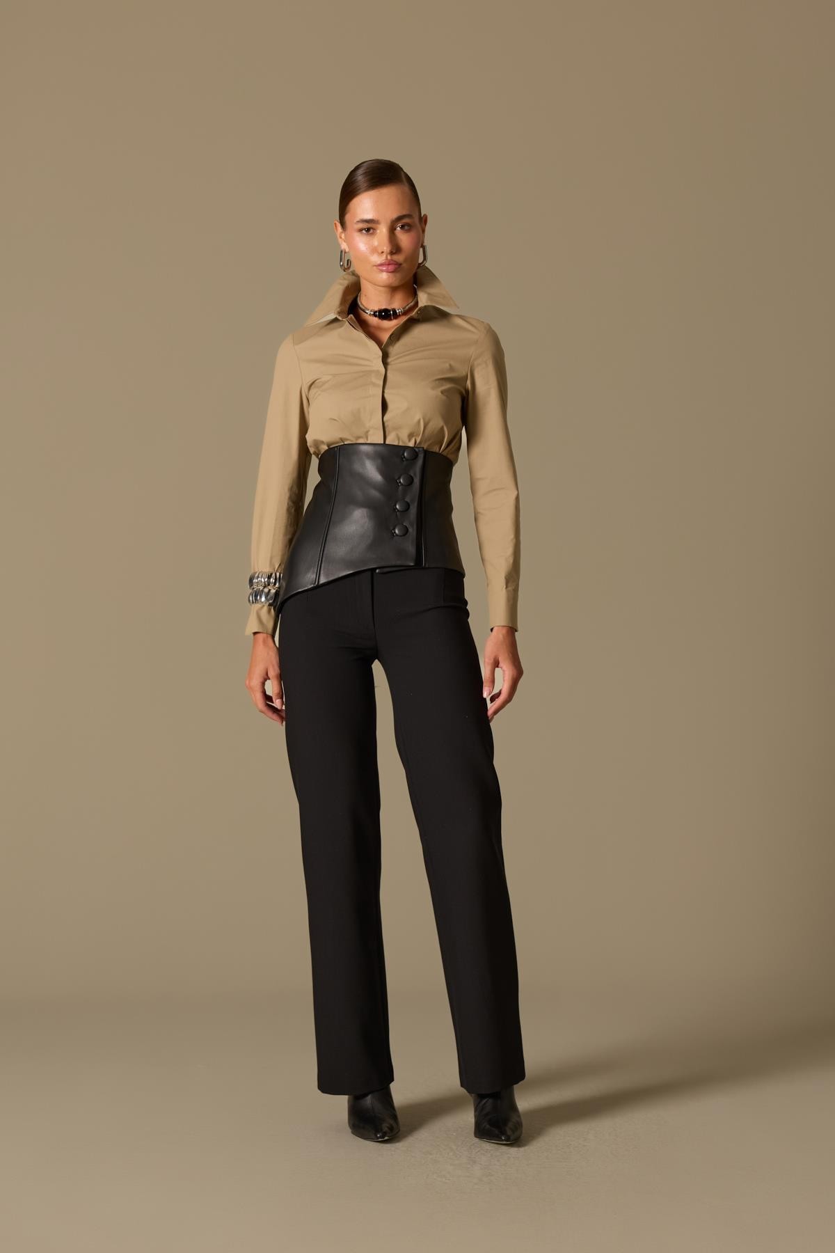 Second Skin Pants Black