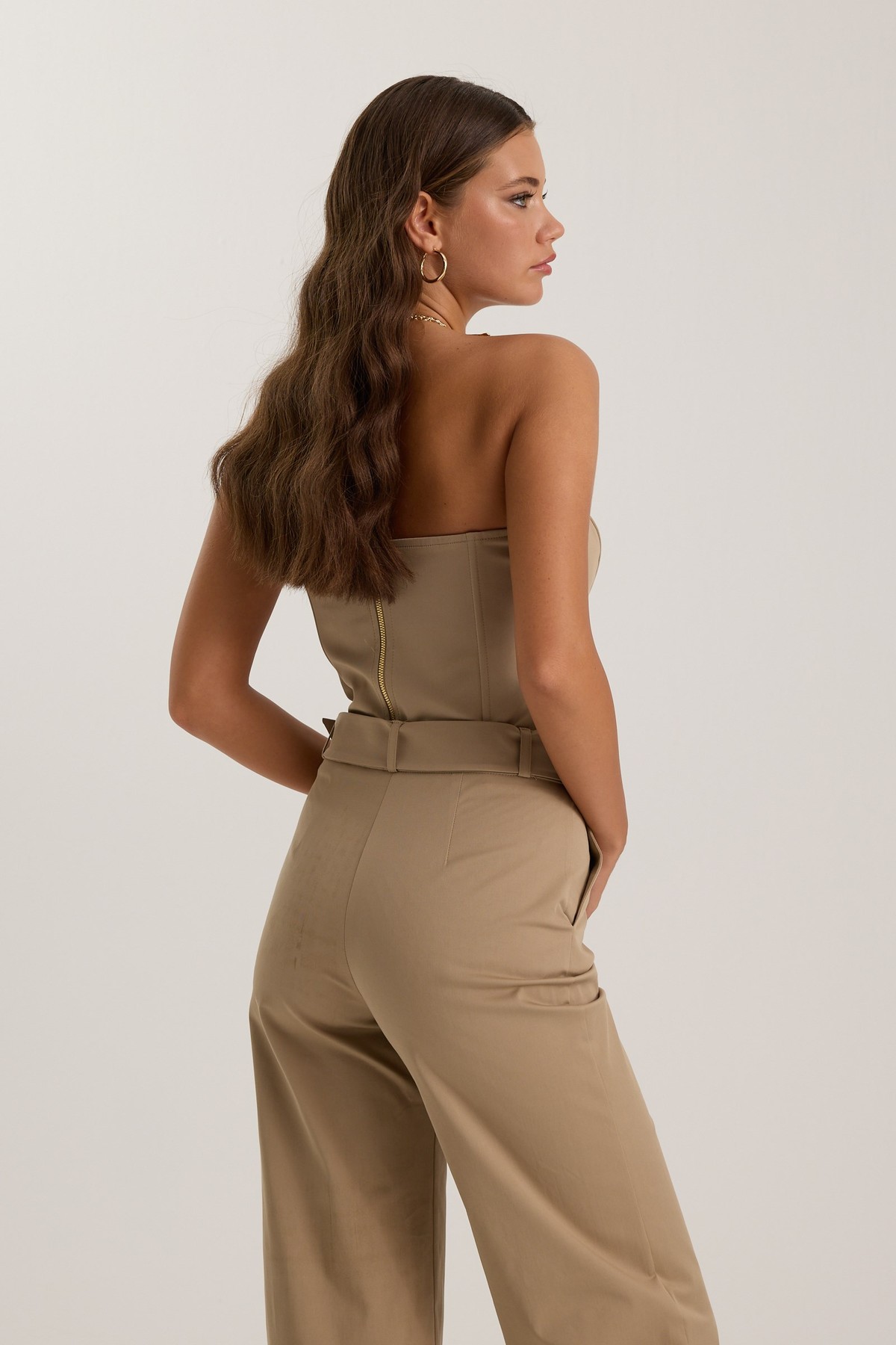Selena Top Beige