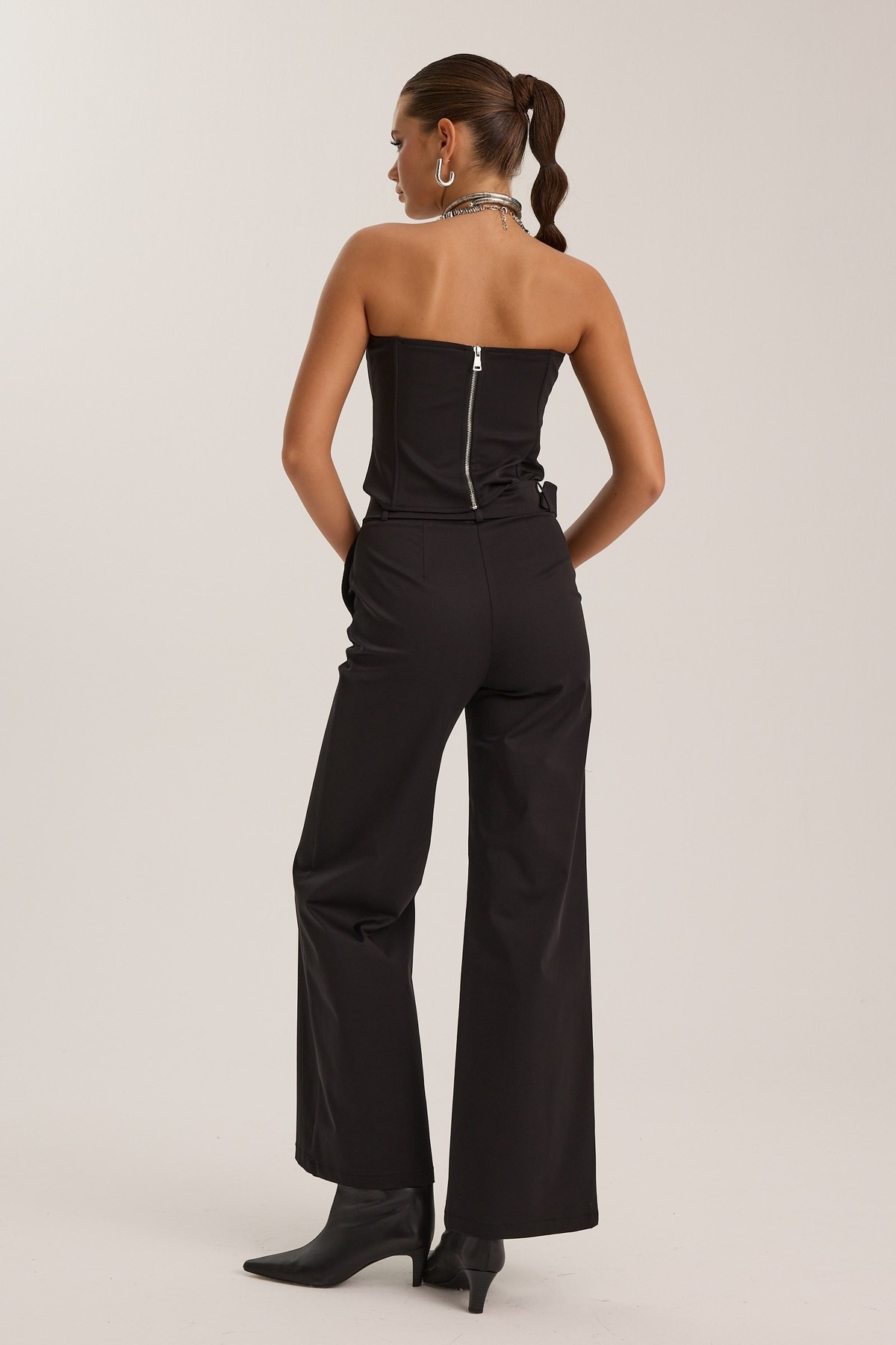 Selena Top Black