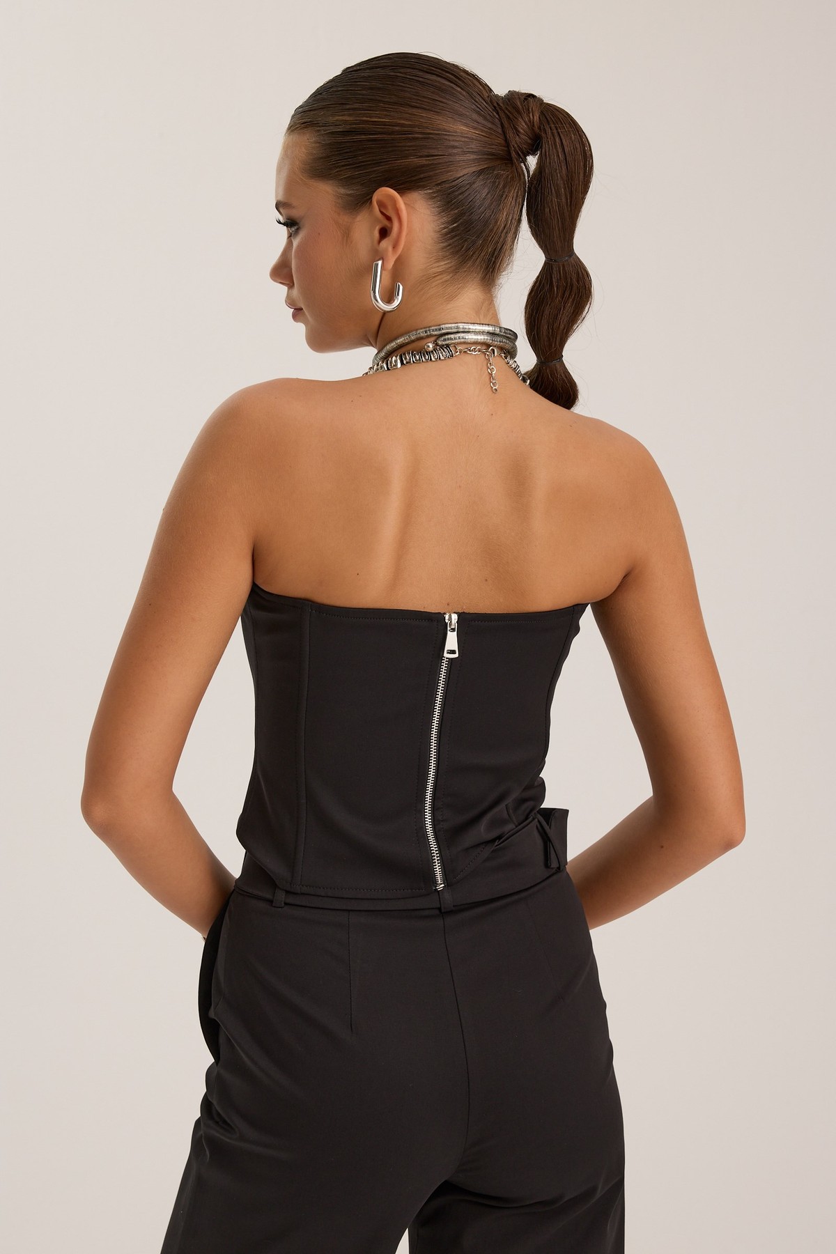 Selena Top Black