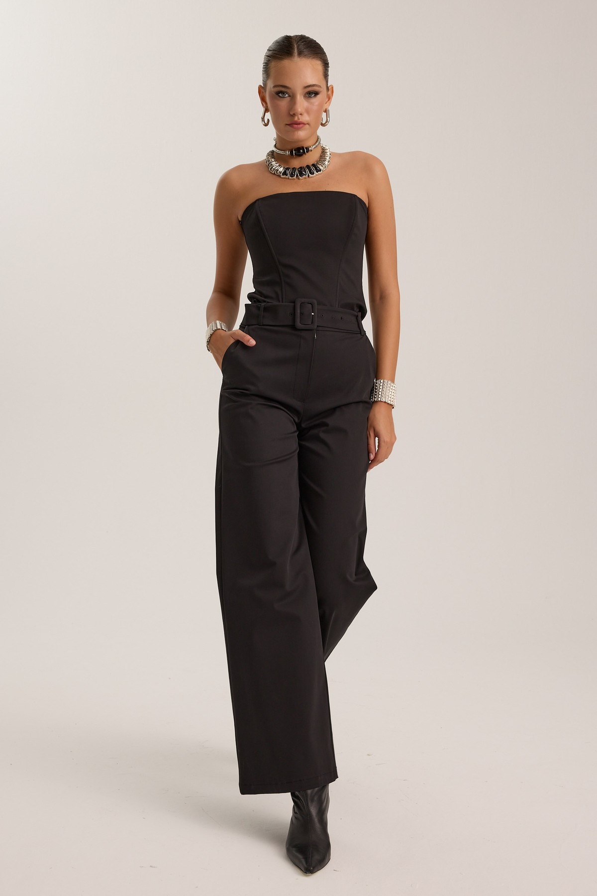 Selena Top Black