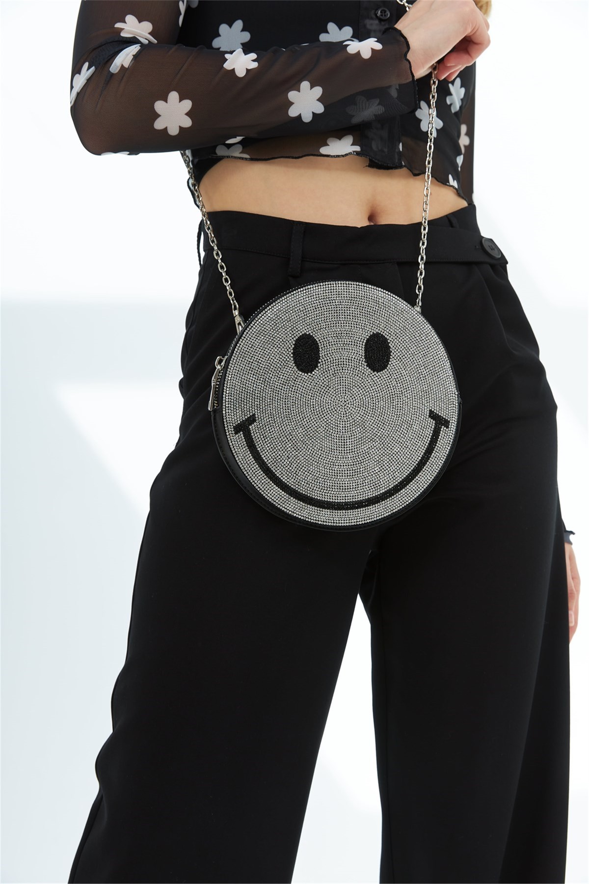 Smile Face Mini Çanta