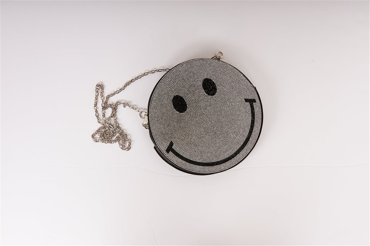 Smile Face Mini Çanta