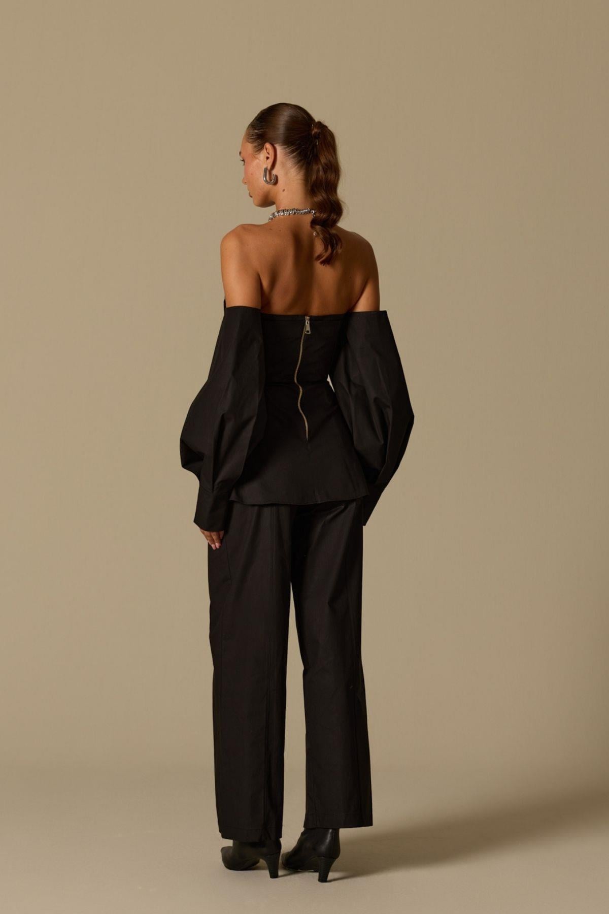 Star Pants Black