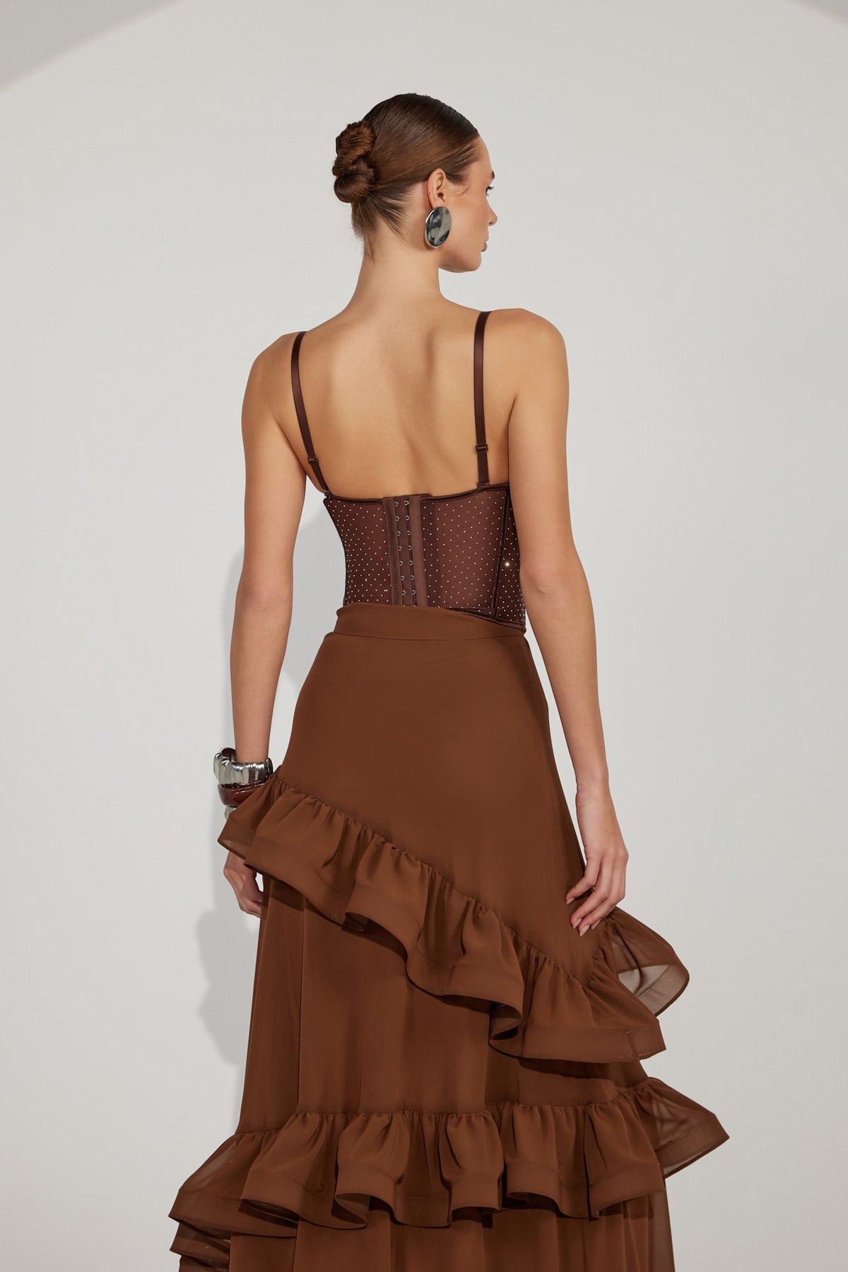 Starlight Corset Brown