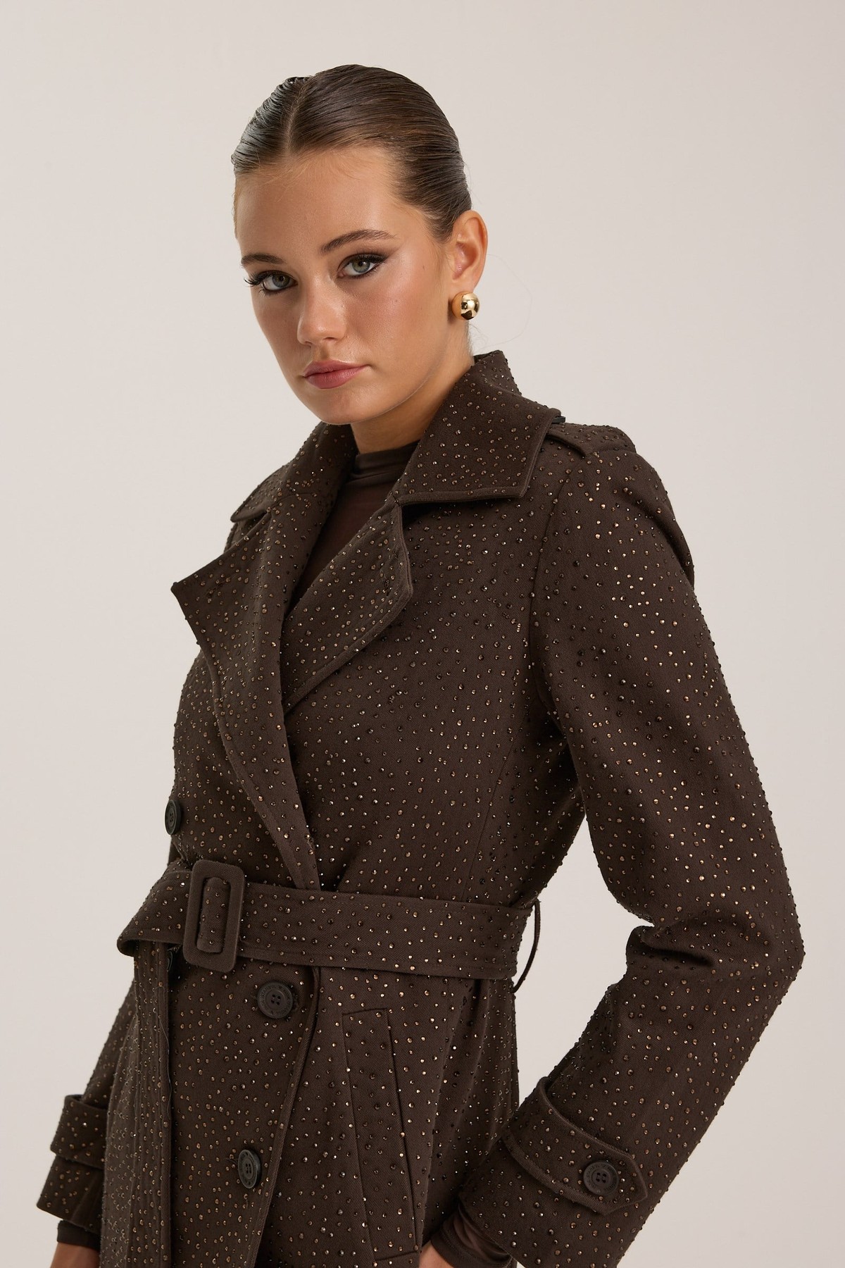 Starlight Trenchcoat Brown