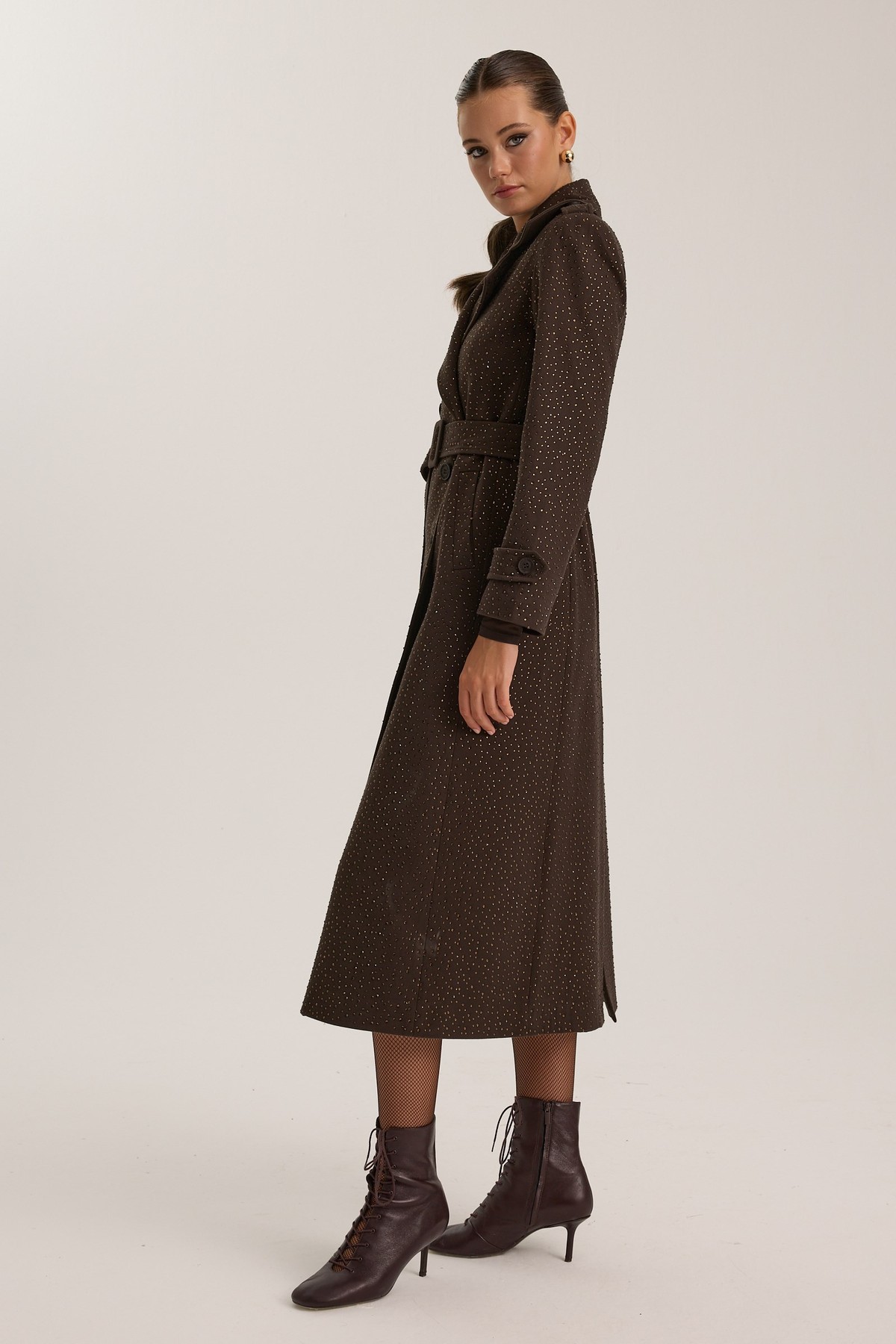 Starlight Trenchcoat Brown