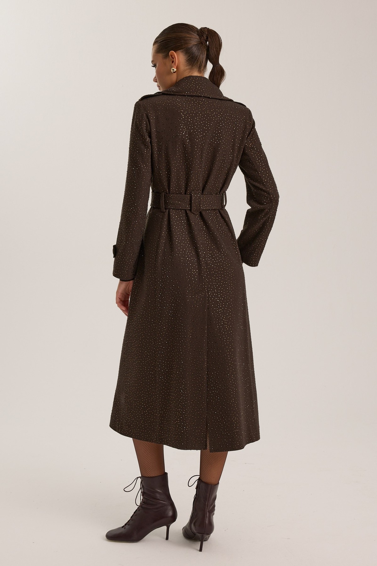 Starlight Trenchcoat Brown