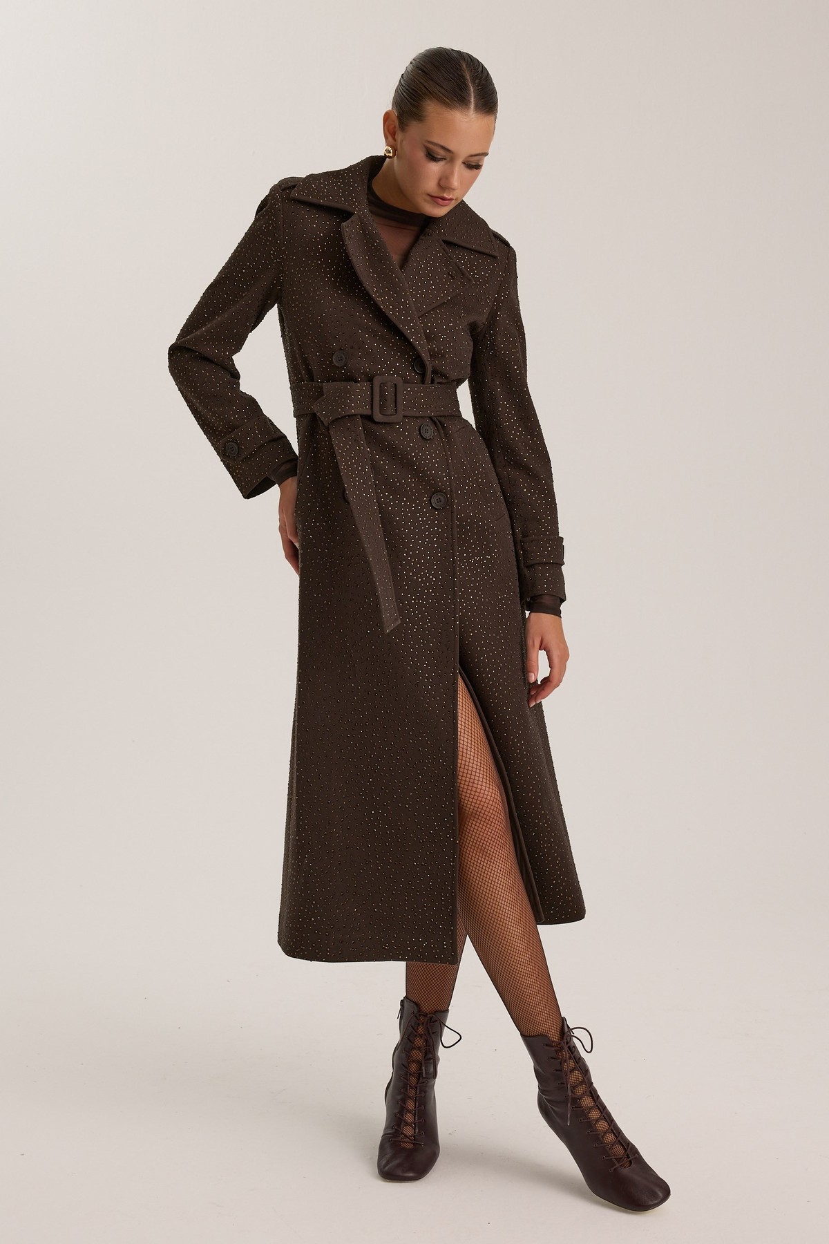 Starlight Trenchcoat Brown