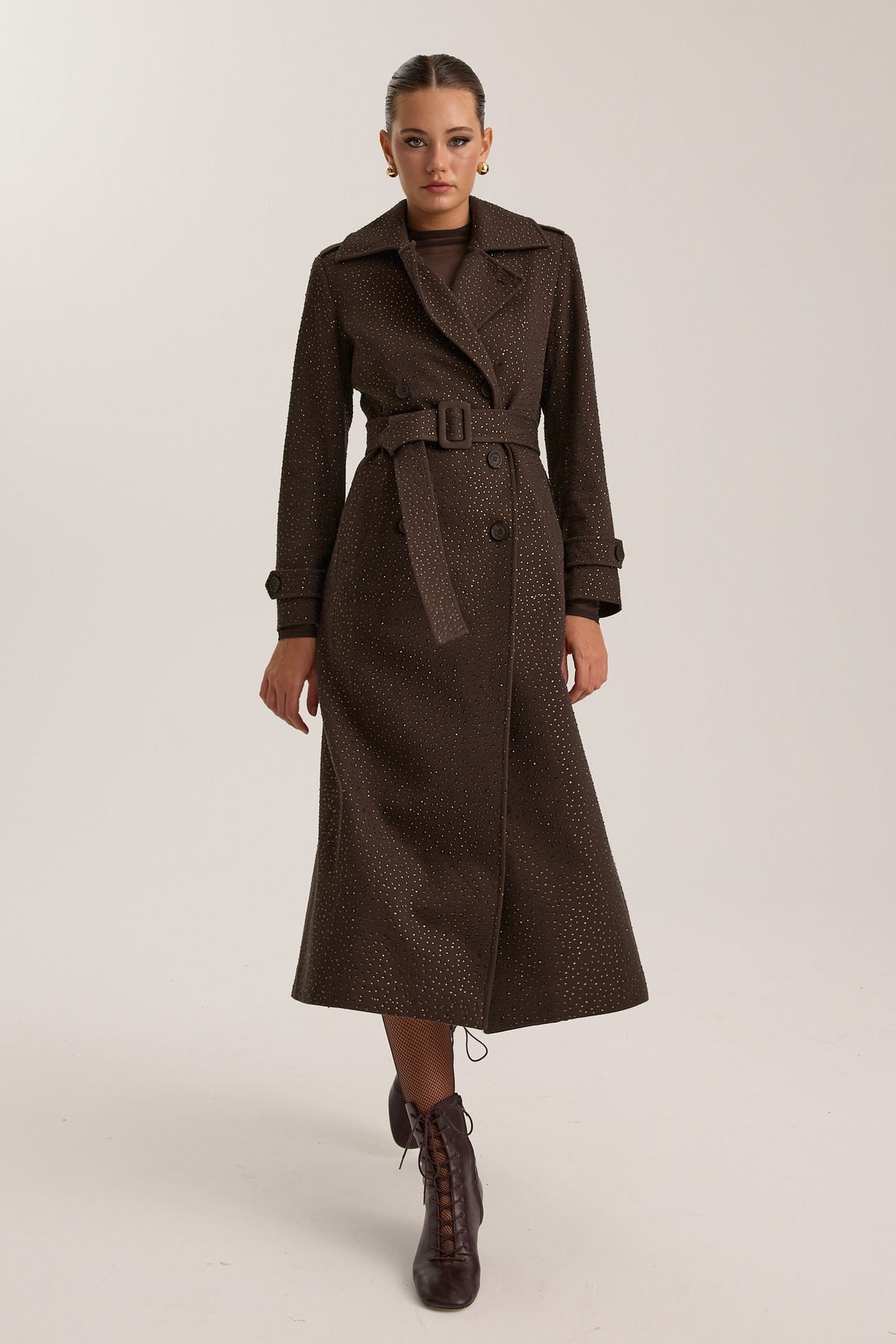 Starlight Trenchcoat Brown