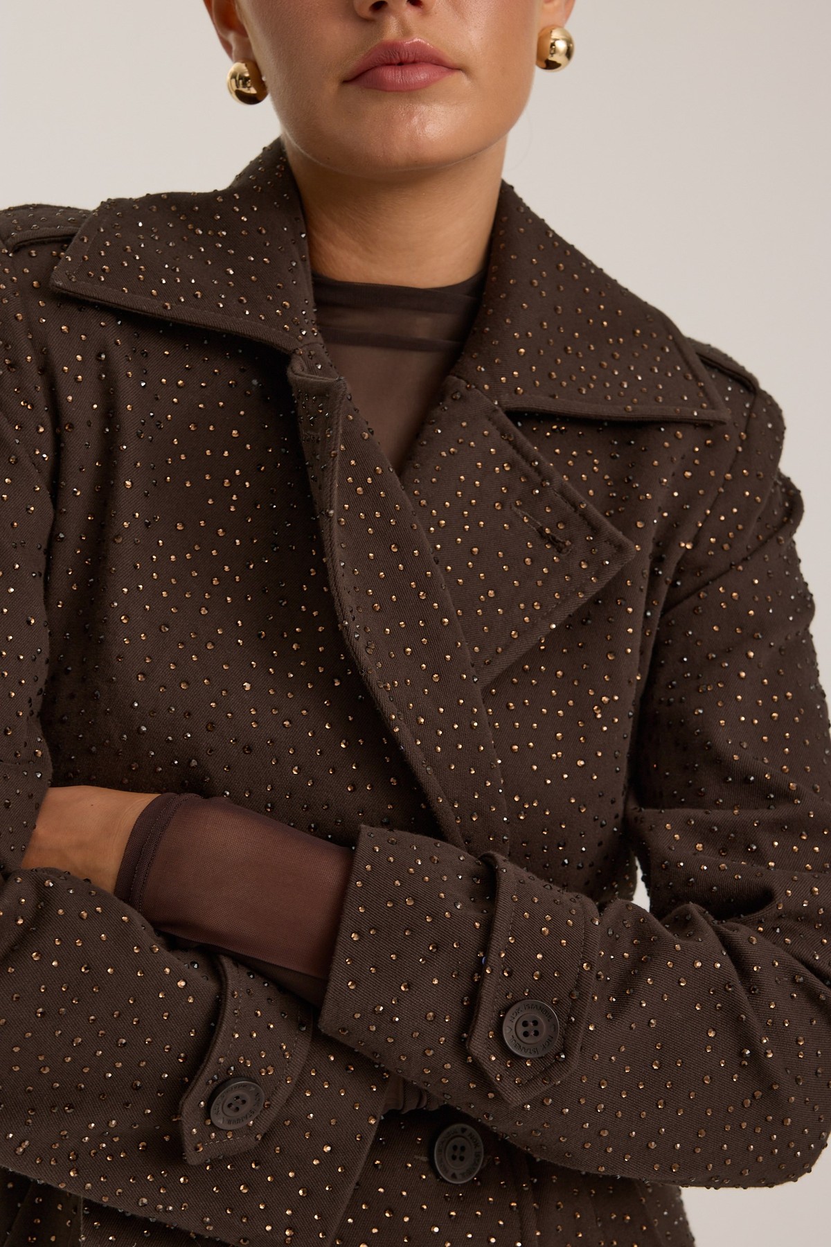 Starlight Trenchcoat Brown