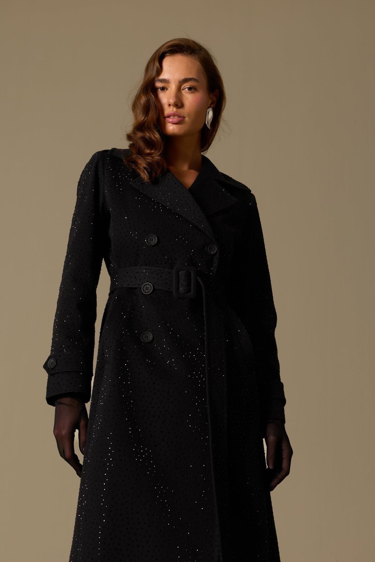 Starlight Trençkot Black