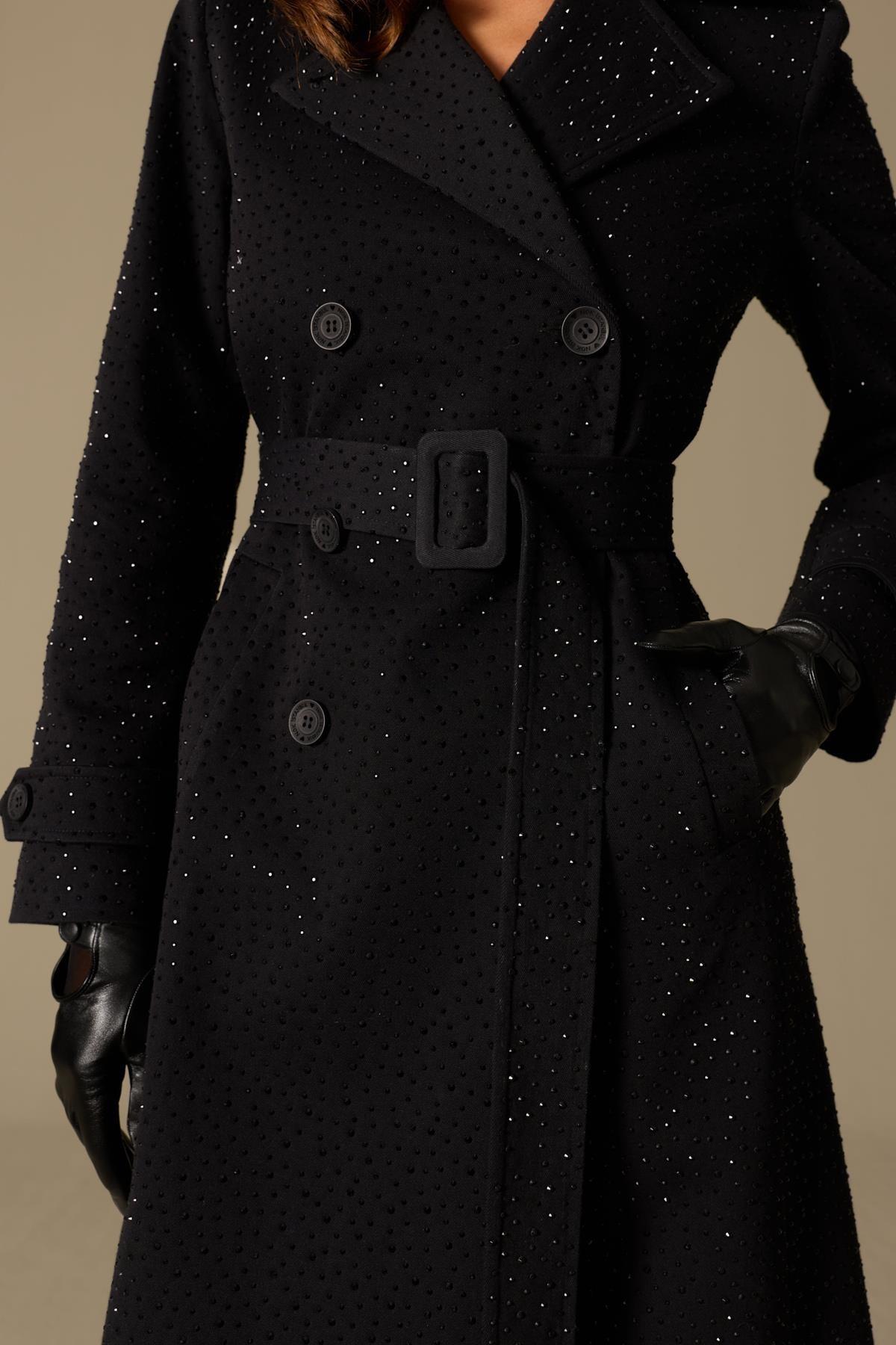 Starlight Trençkot Black