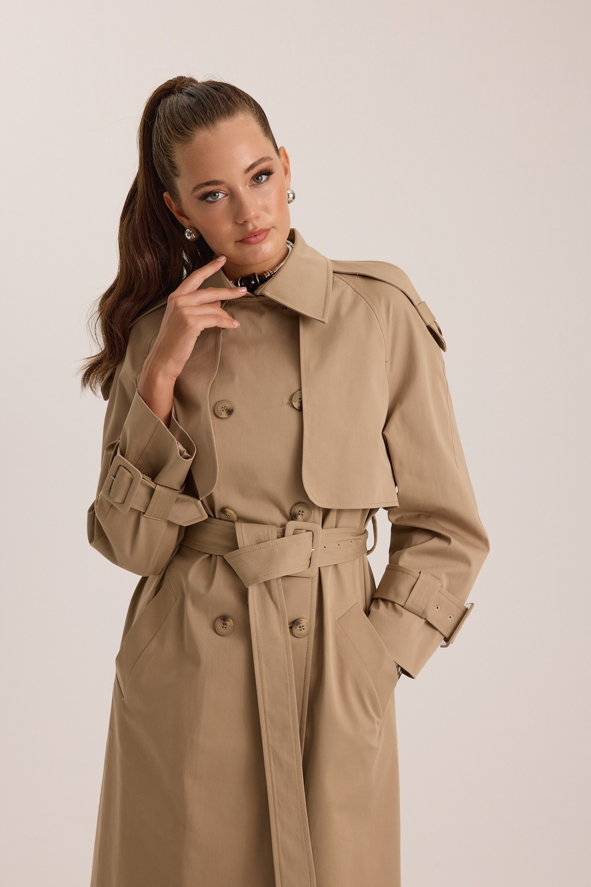 Stella Trenchcoat Beige