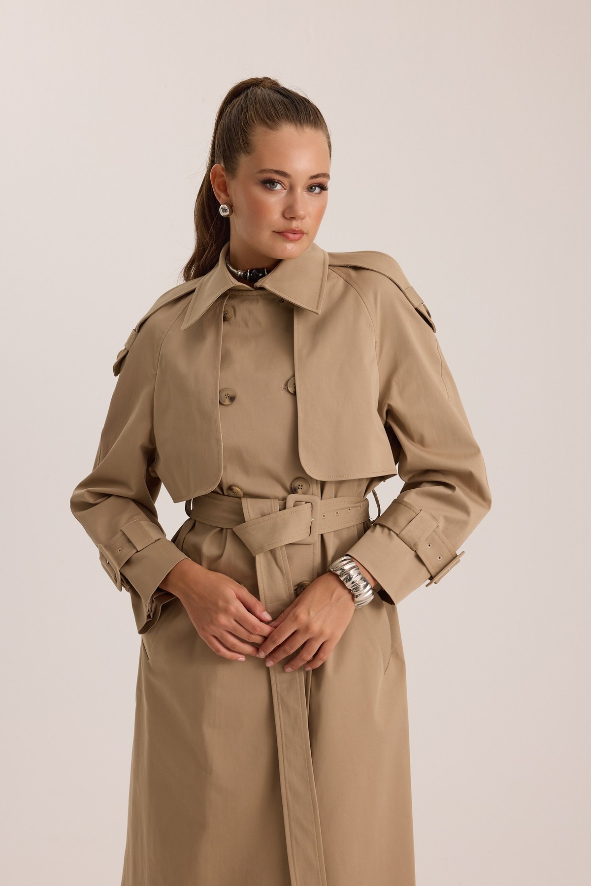 Stella Trenchcoat Beige