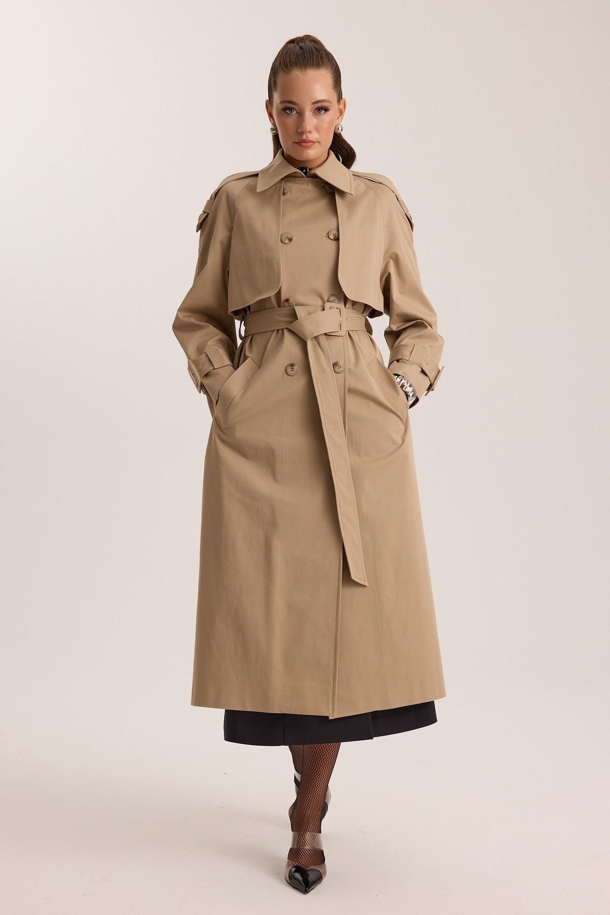 Stella Trenchcoat Beige
