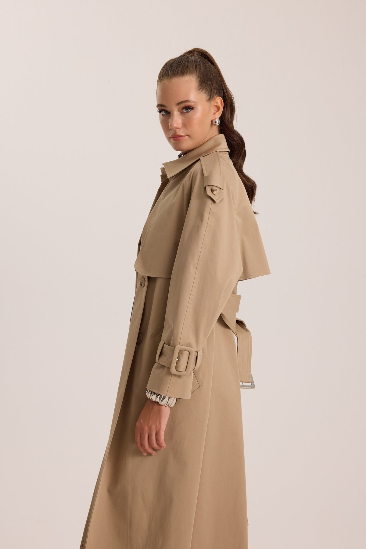 Stella Trenchcoat Beige